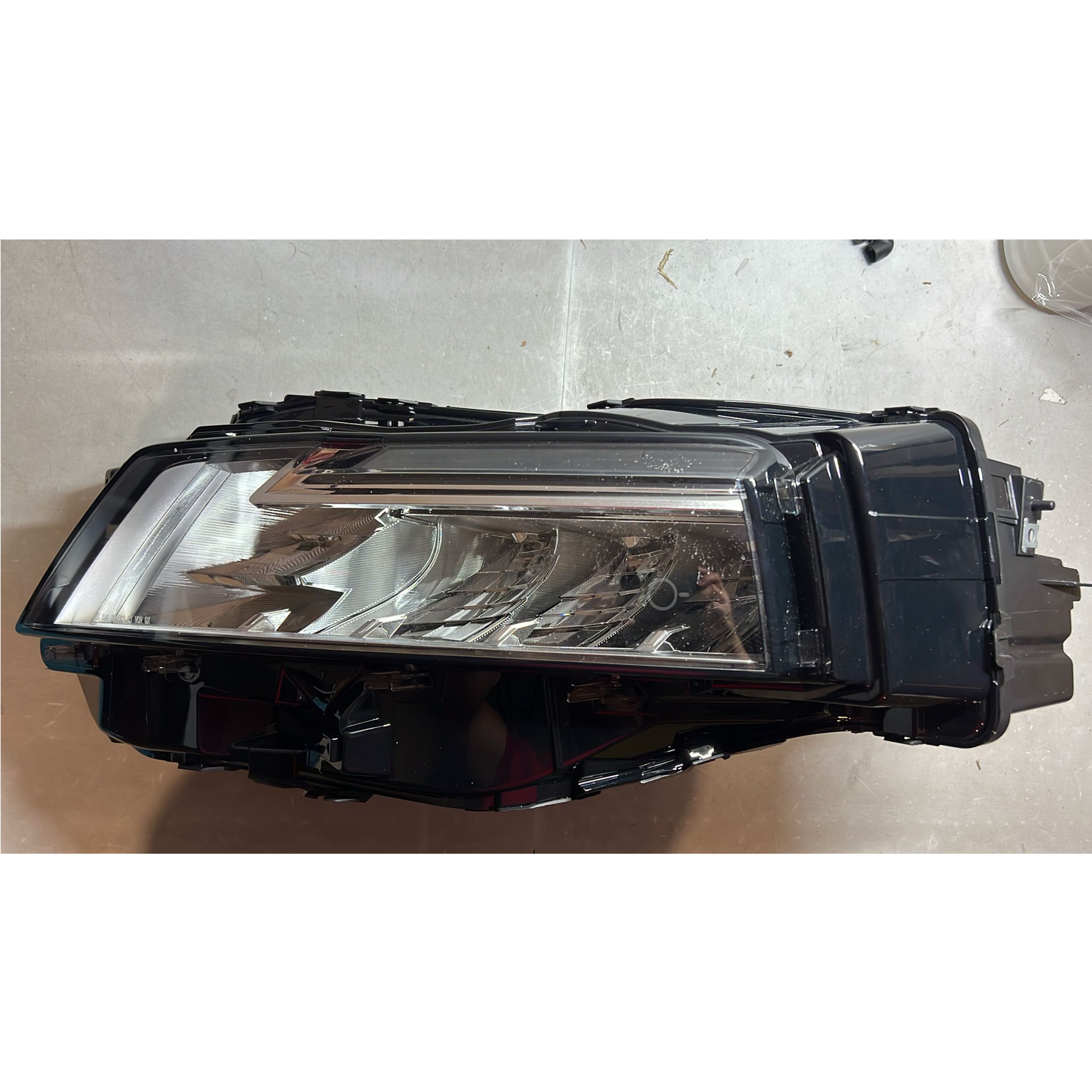 For 2021 2022 2023 Nissan Rogue SL SV Headlight Factory Assembly Chrome Left Driver Side LH Damaged