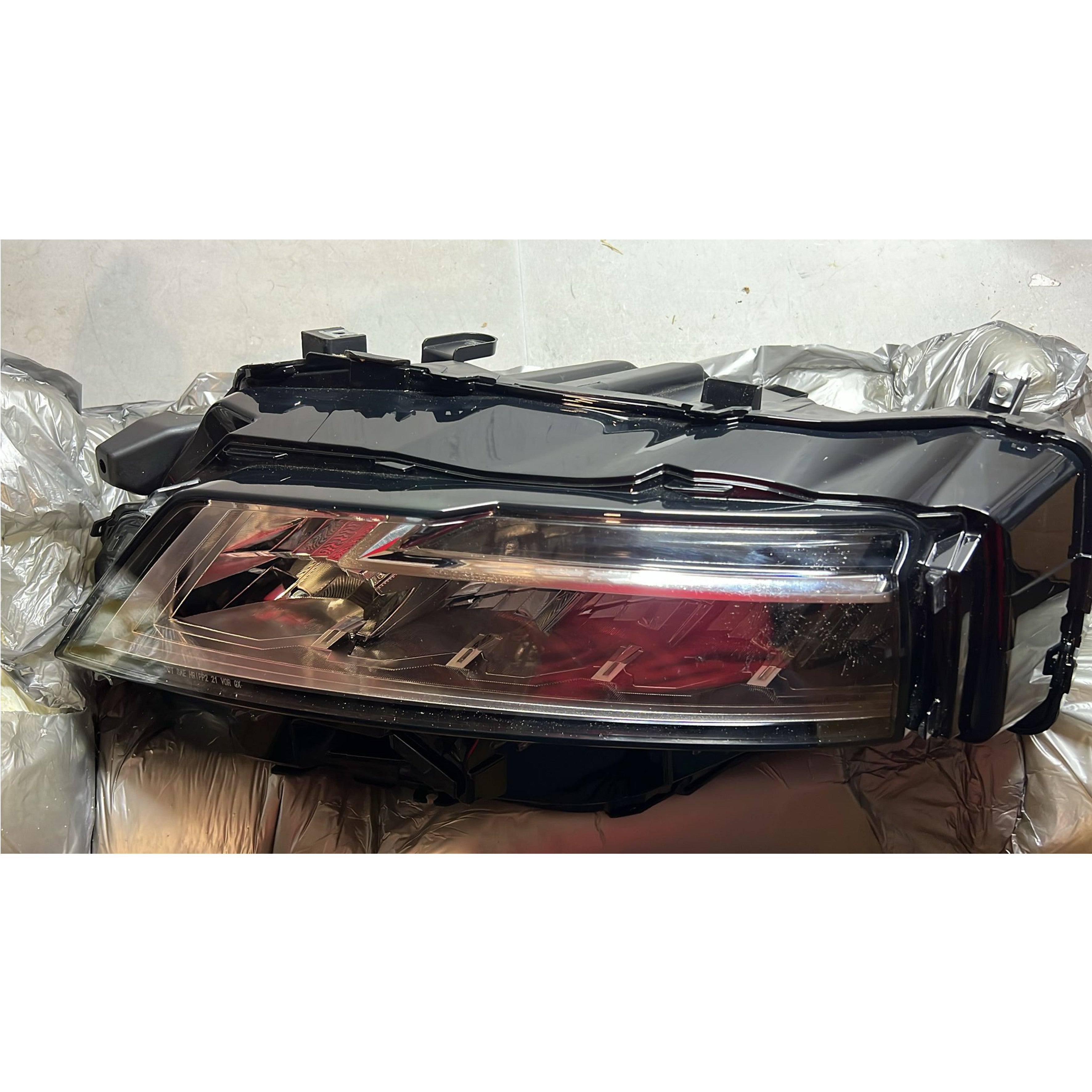 For 2021 2022 2023 Nissan Rogue SL SV Headlight Factory Assembly Chrome Left Driver Side LH Damaged