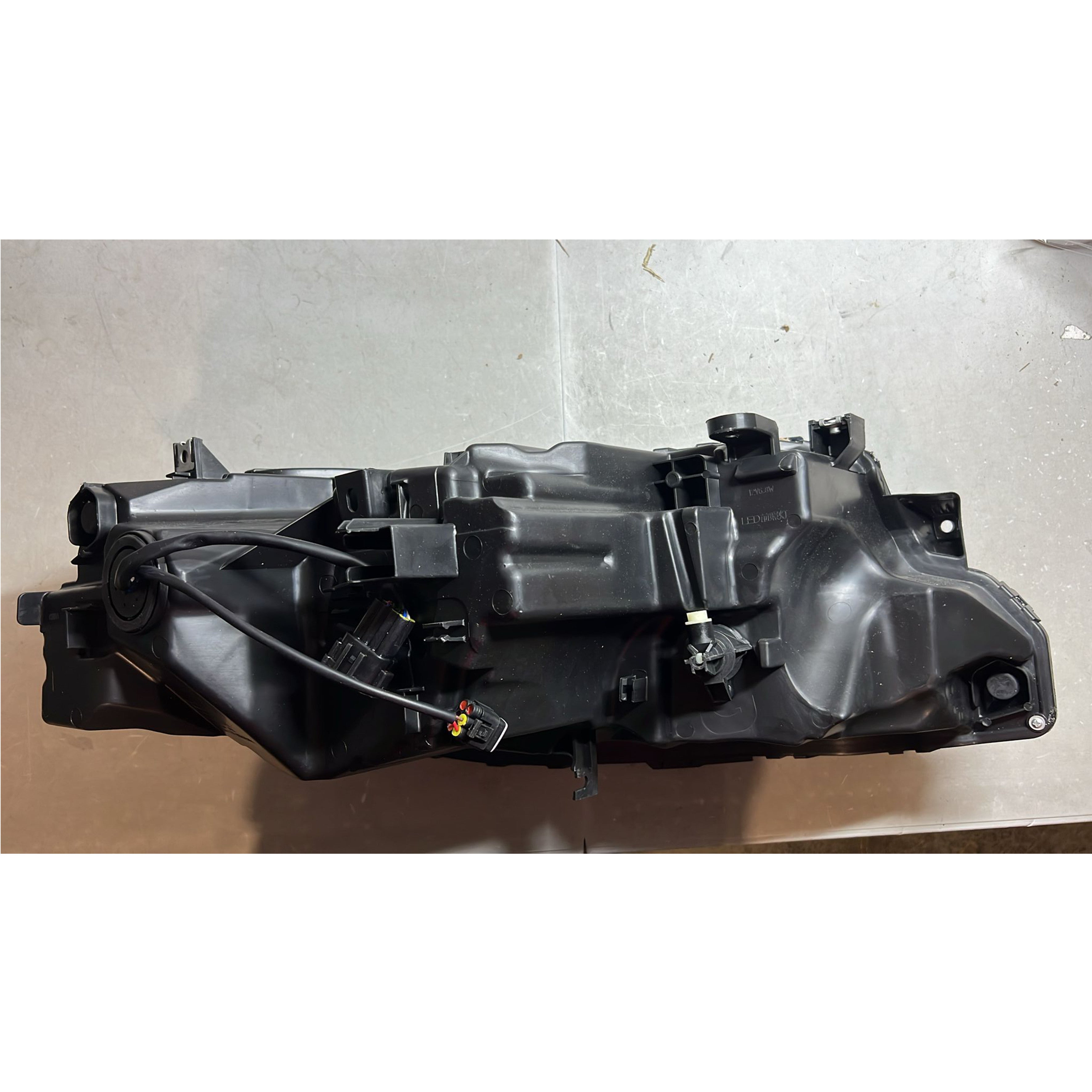 For 2021 2022 2023 Nissan Rogue SL SV Headlight Factory Assembly Chrome Left Driver Side LH Damaged