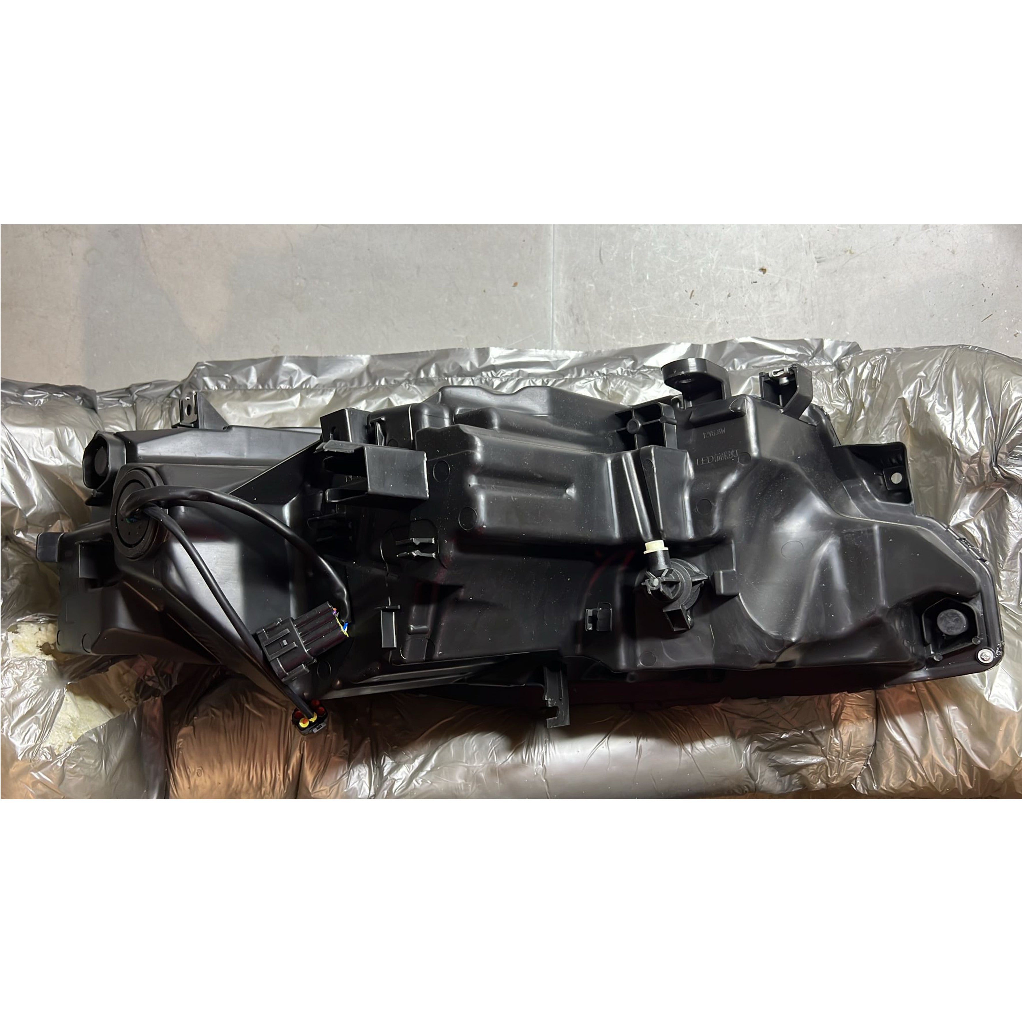 For 2021 2022 2023 Nissan Rogue SL SV Headlight Factory Assembly Chrome Left Driver Side LH Damaged