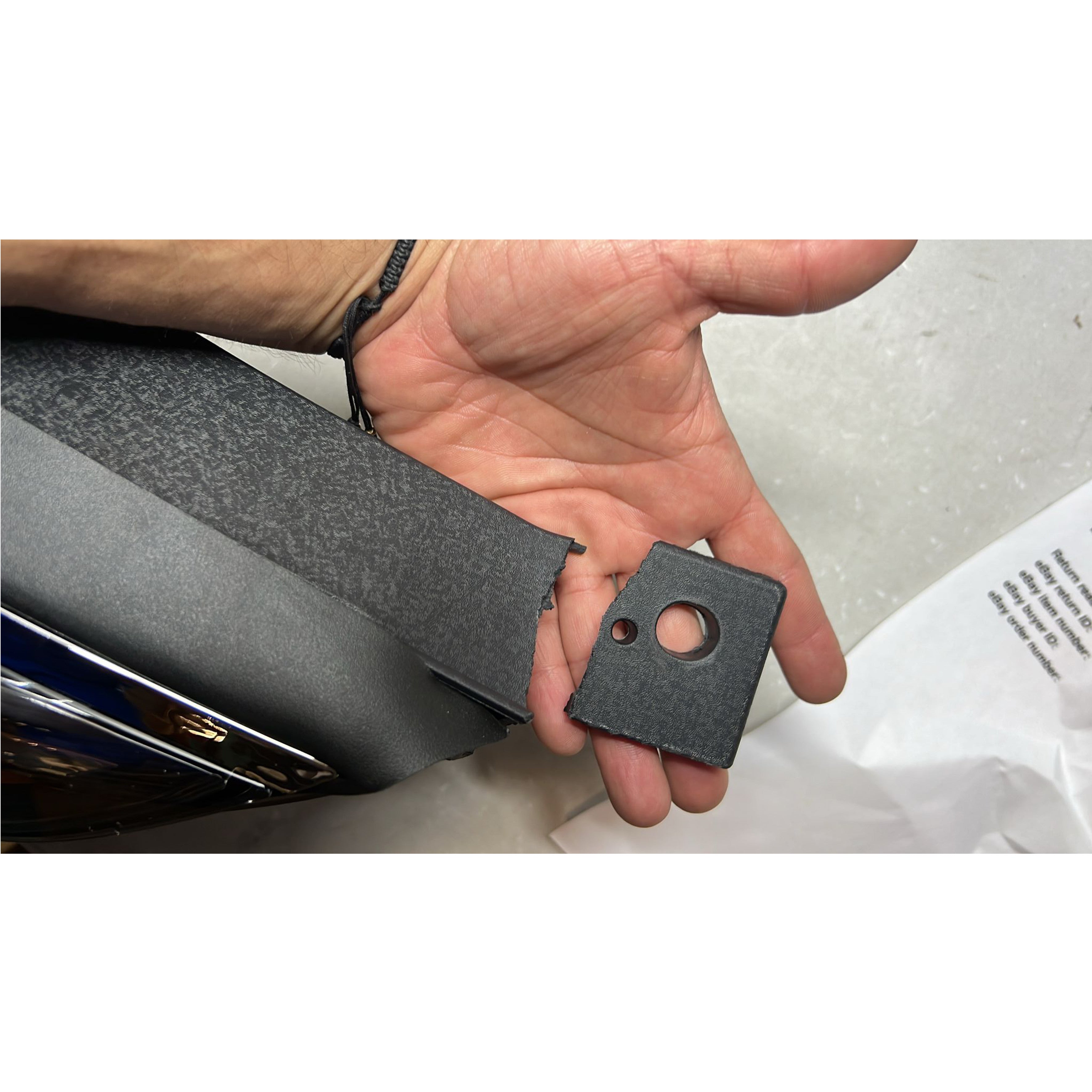 2019 2020 Kia Optima Headlight Assembly Halogen with LED Daytime Running Lamp Driver Side Damaged