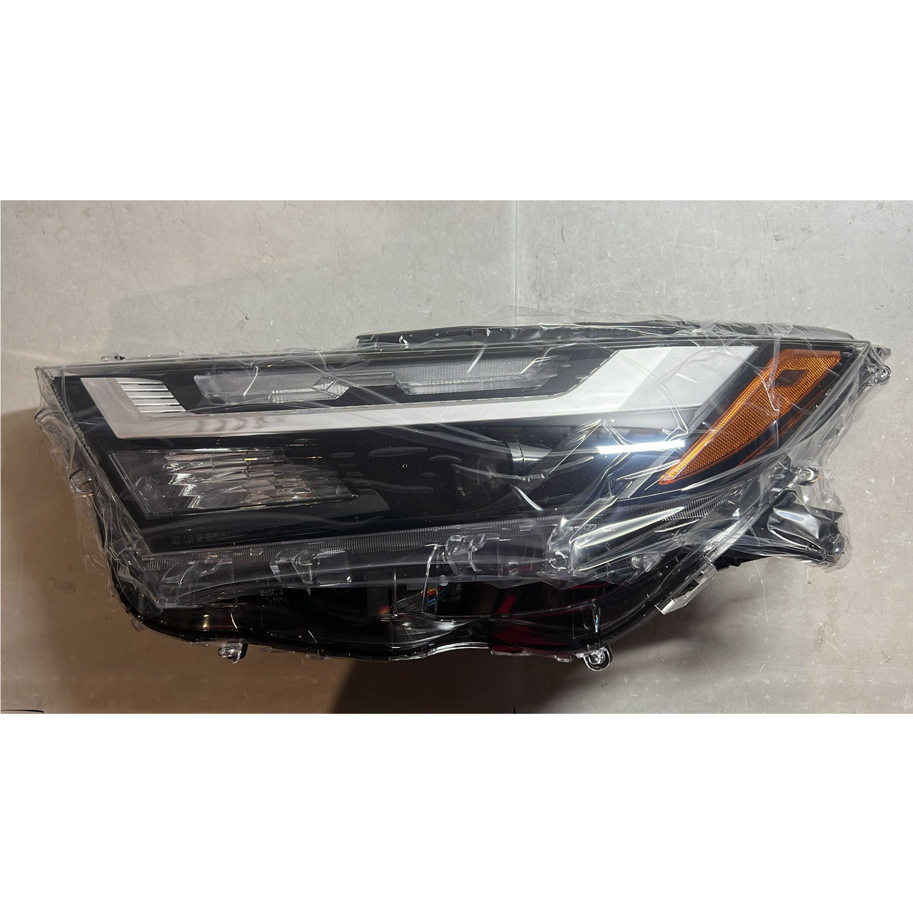 2022 2023 2024 Toyota RAV4 XLE Front LED Projector Headlight Assembly 811500R350 Left Driver Side Damaged