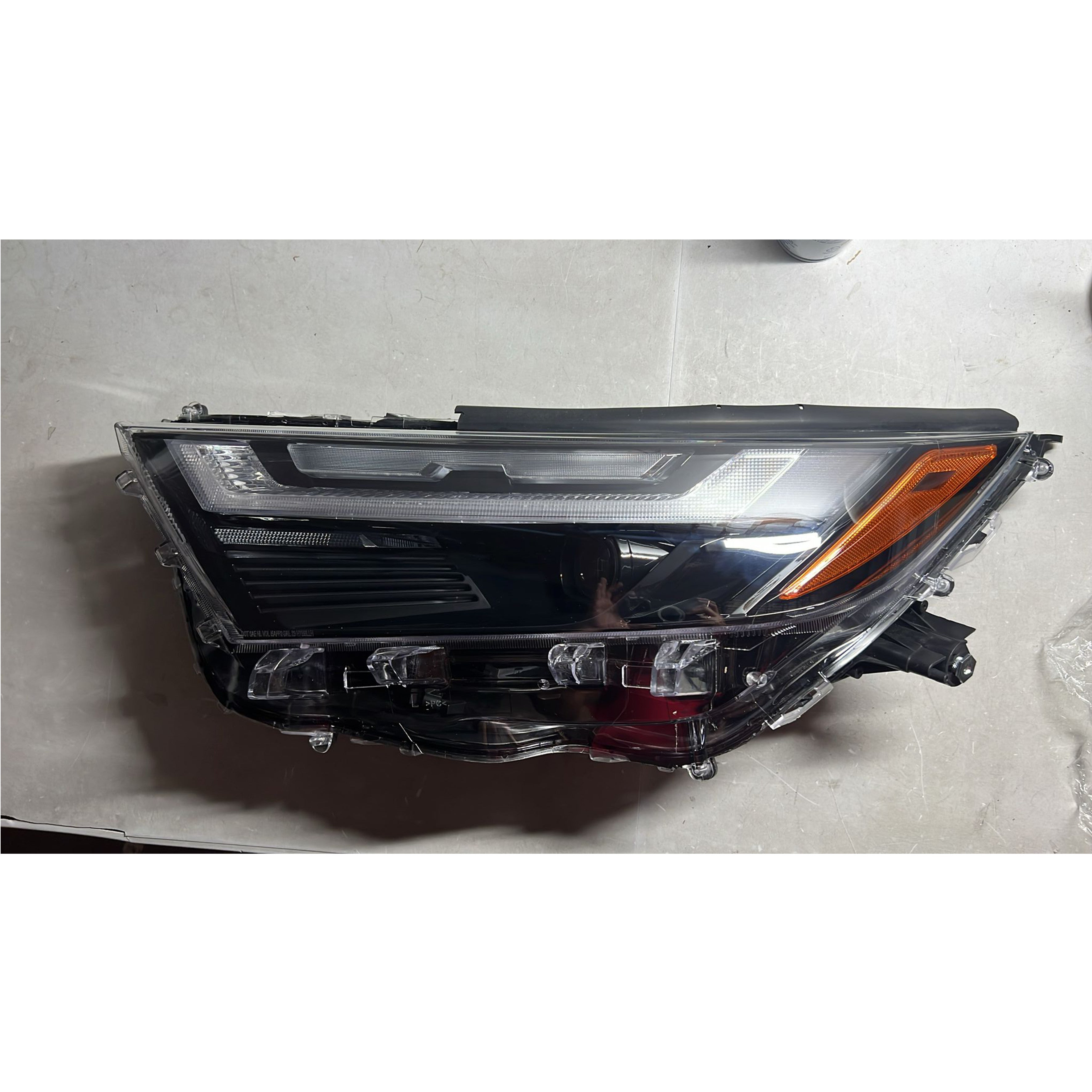 2022 2023 Toyota RAV4 Front LED Headlight HeadLamp Assembly Left Driver Side Damaged