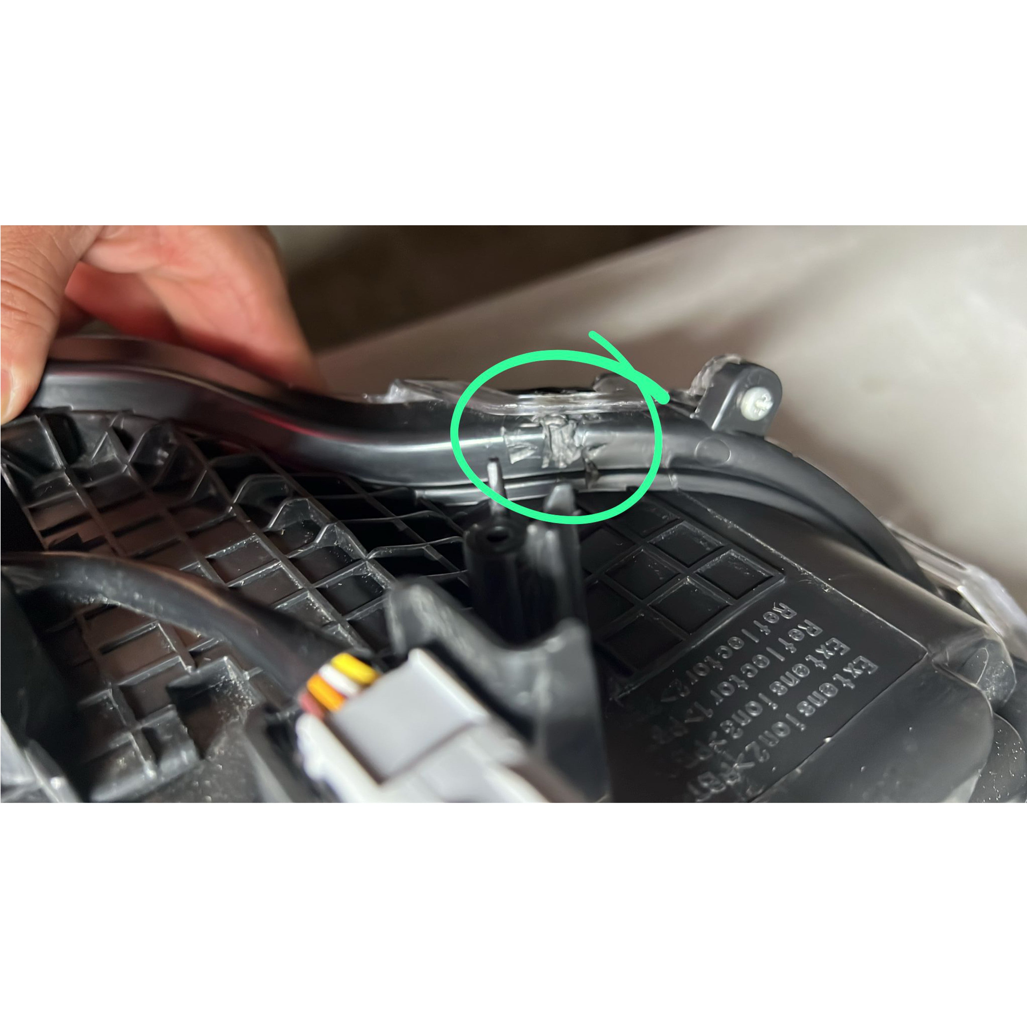 2022 2023 Toyota RAV4 Front LED Headlight HeadLamp Assembly Left Driver Side Damaged