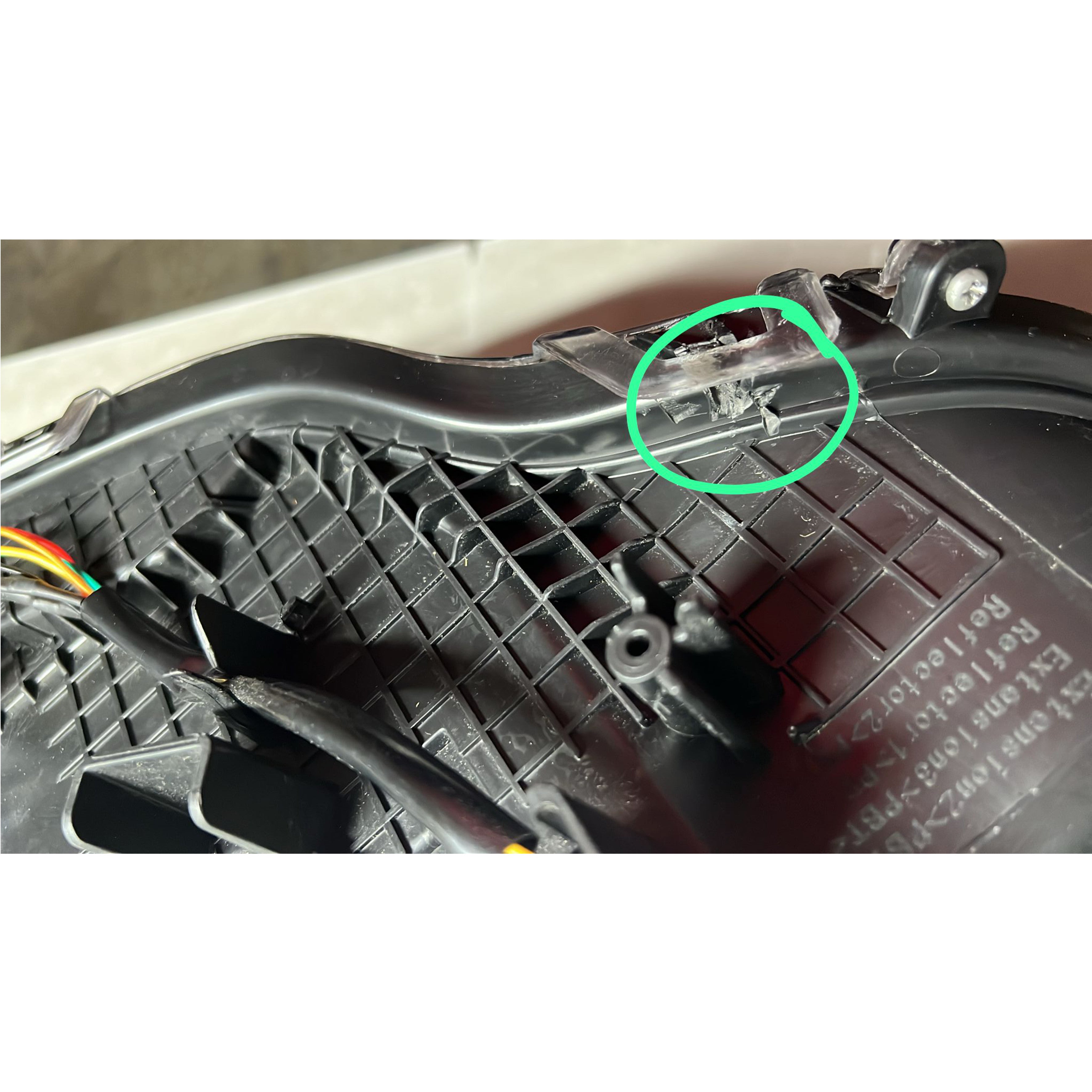 2022 2023 Toyota RAV4 Front LED Headlight HeadLamp Assembly Left Driver Side Damaged