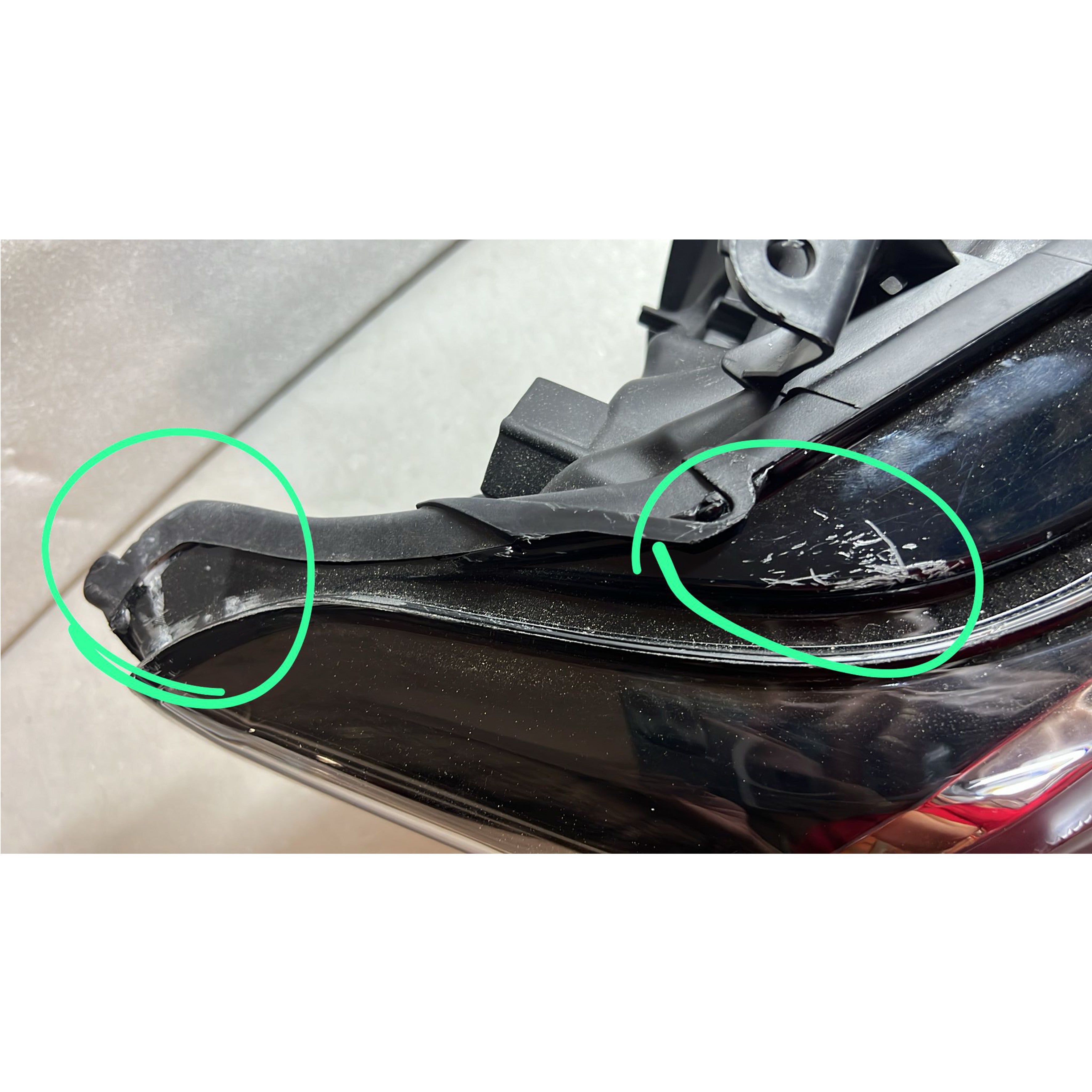 2020 2021 2022 2023 Toyota Tacoma Limited TRD Front Full LED Headlight Assembly Right Passenger Side Damaged