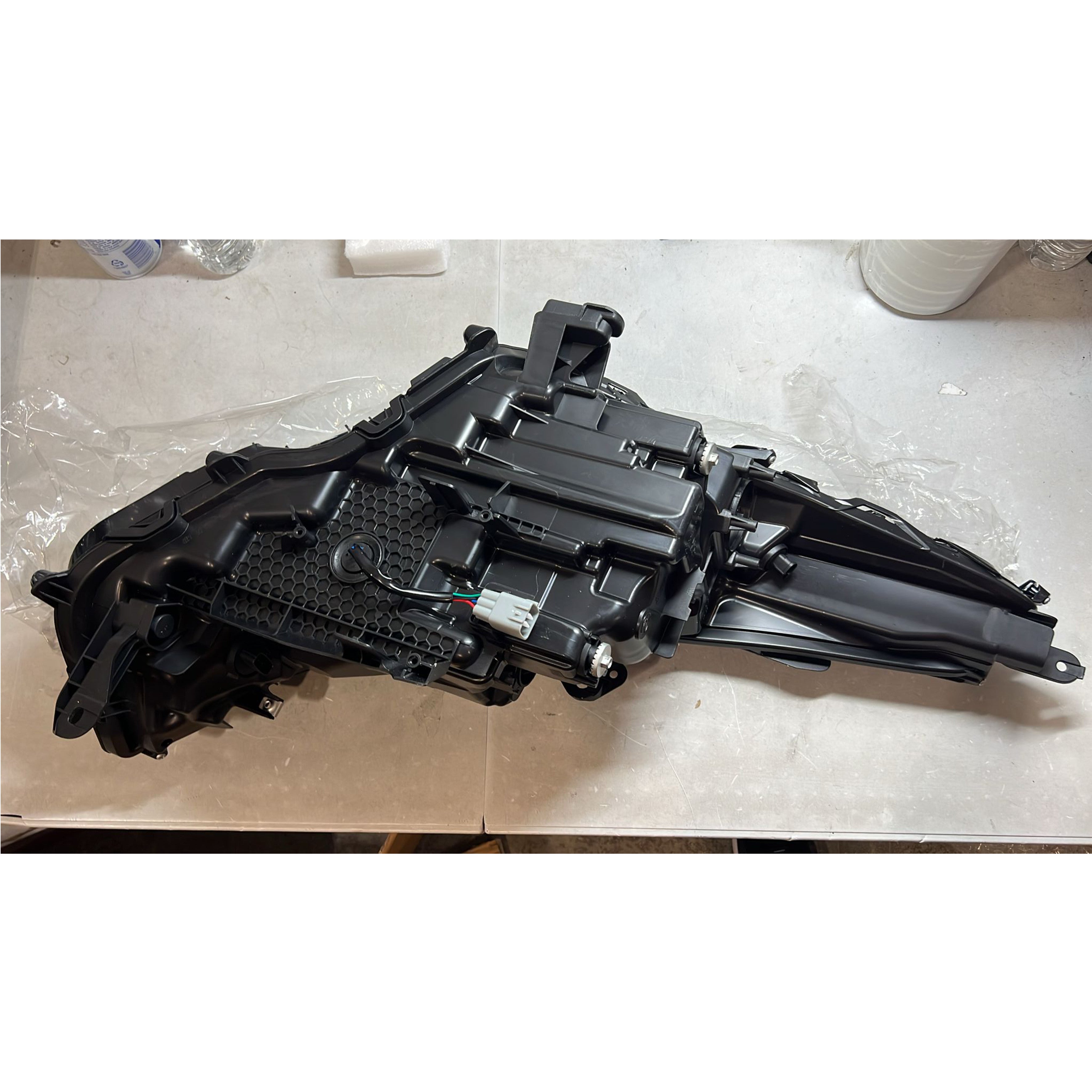 For 2020 2021 2022 Toyota Highlander LED Headlight Headlamps Assembly L LE XLE Driver Side LH TO2502293 Damaged