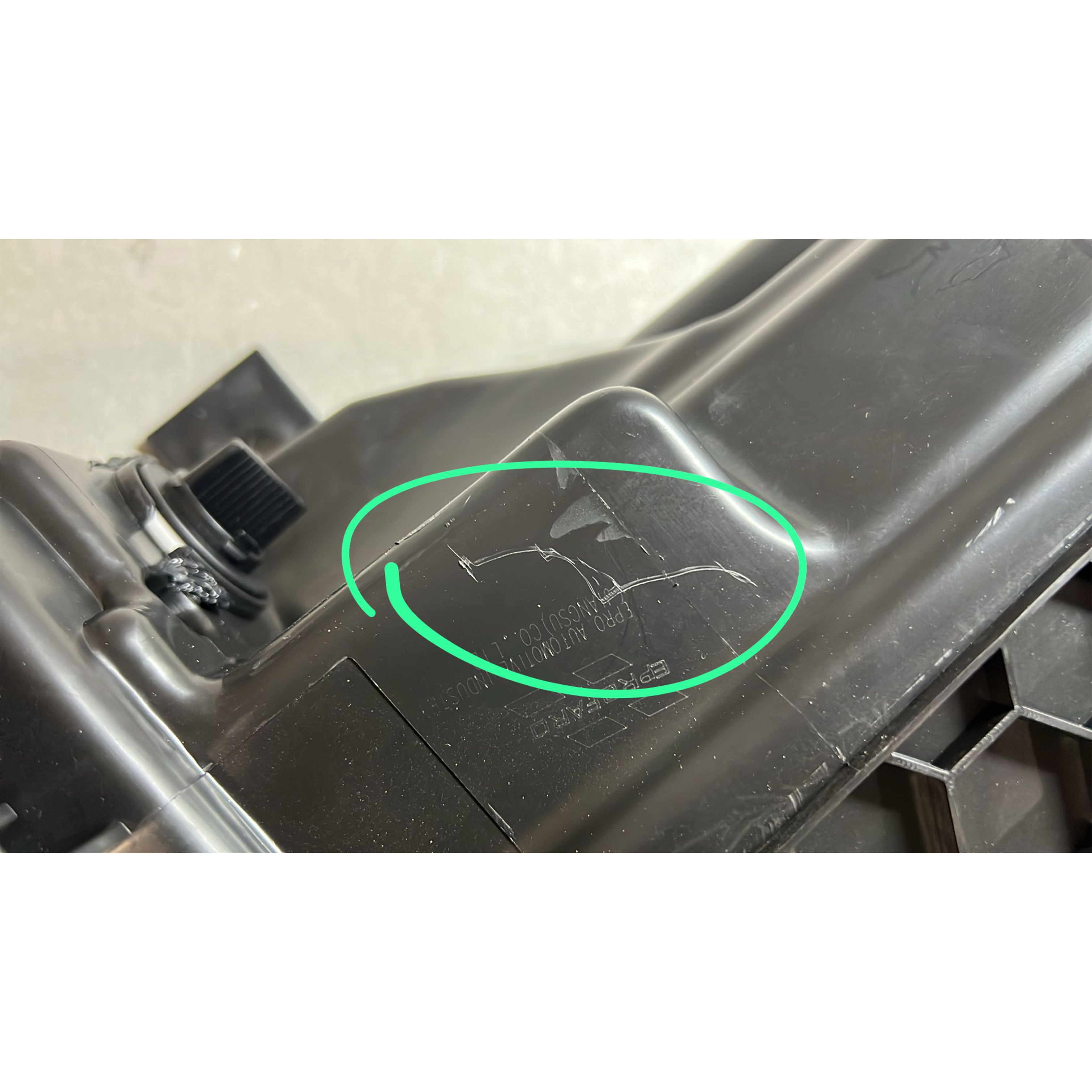 For 2018 2022 Hyundai Accent SE SEL Halogen Headlight Assembly Passenger Right Damaged