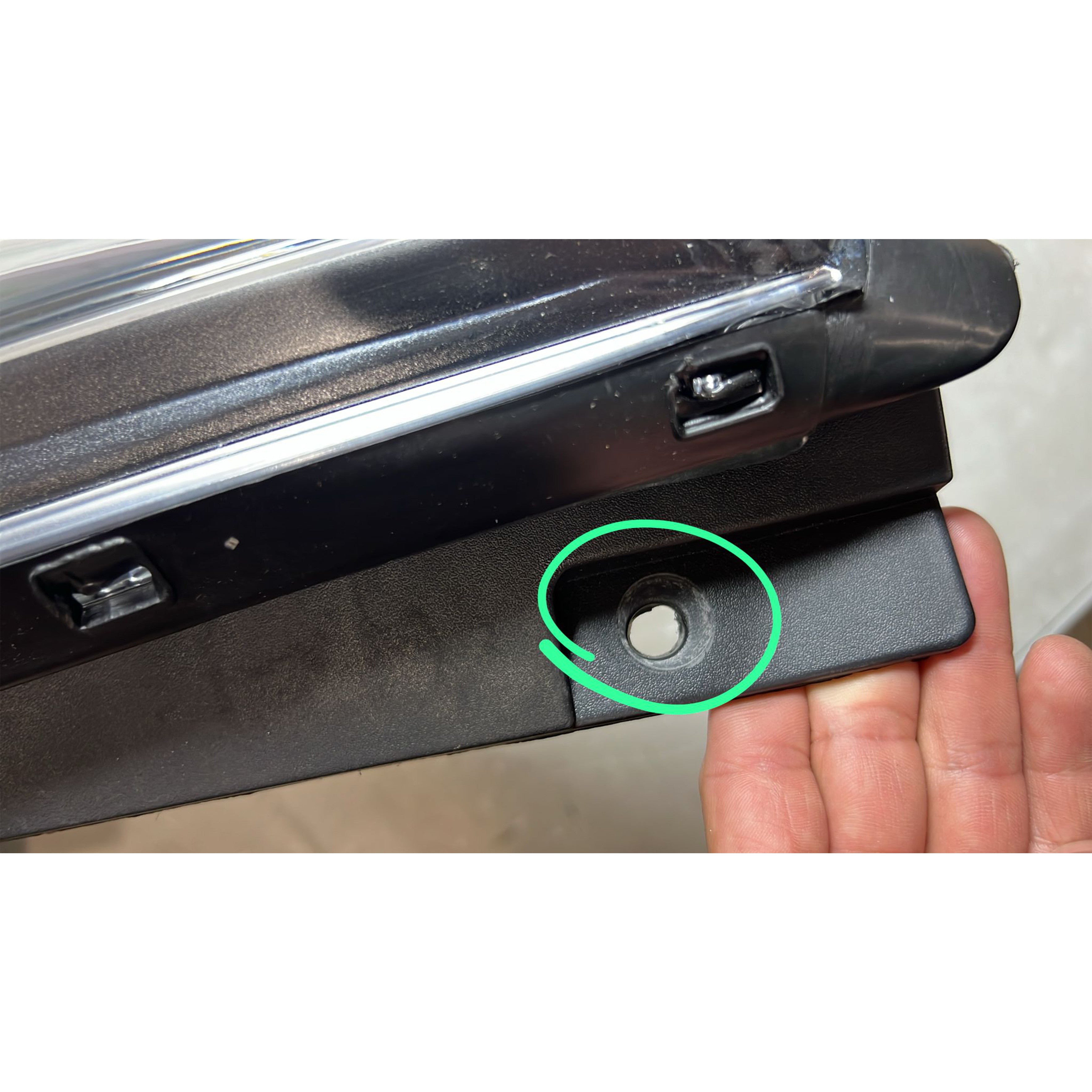 For 2018 2022 Hyundai Accent SE SEL Halogen Headlight Assembly Passenger Right Damaged