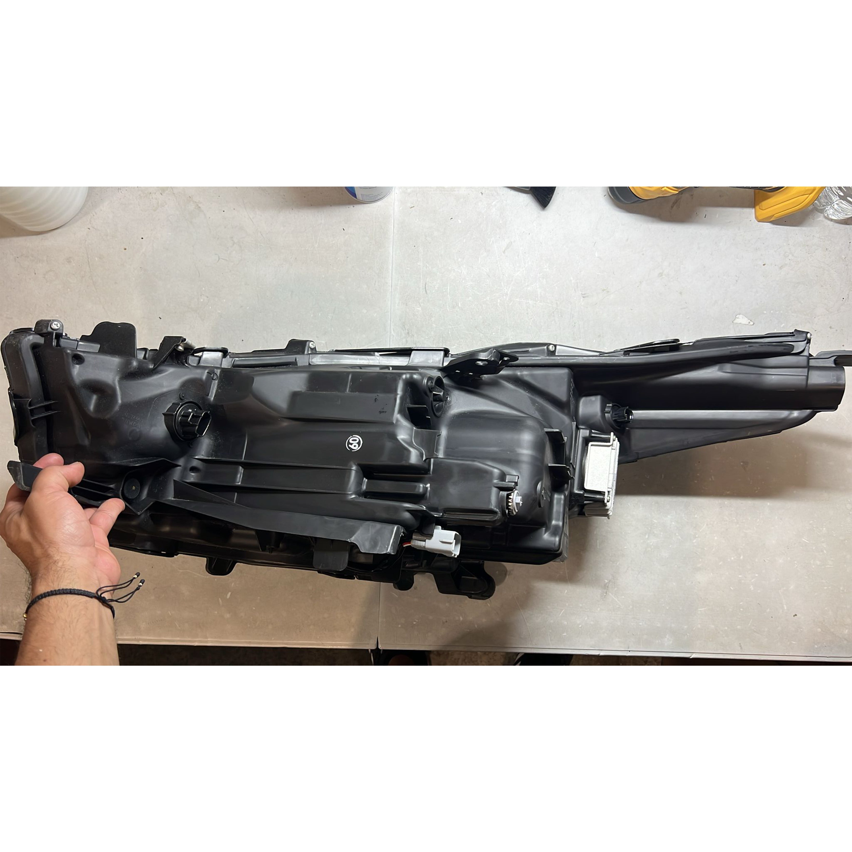 For 2020 2021 2022 Toyota Highlander LED Projector Headlight Headlamp Assembly Right Passenger Side RH TO2503303 Damaged