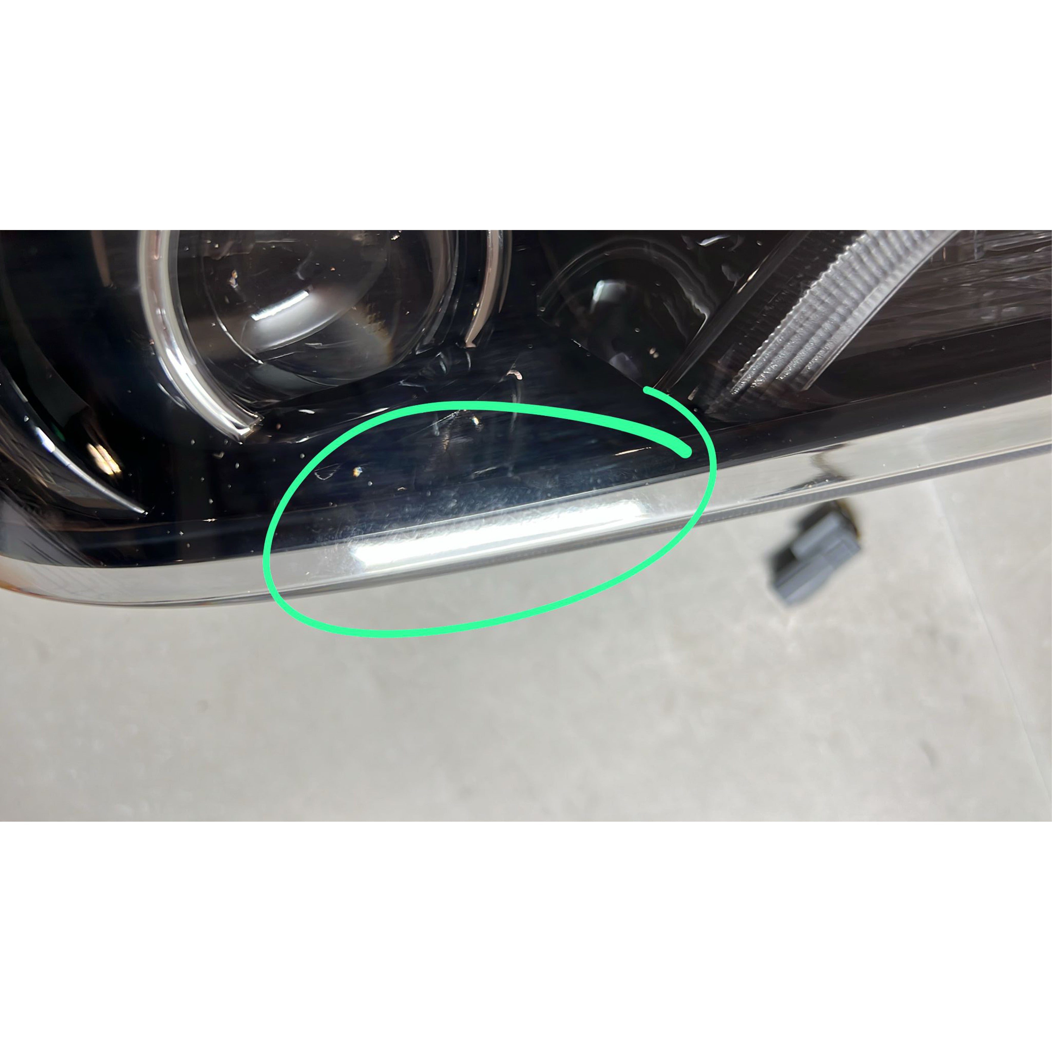 <p>2020 2021 2022 Toyota Corolla SE XLE XSE Headlight Assembly with LED Daytime Running Lamp Driver Side Damaged</p>