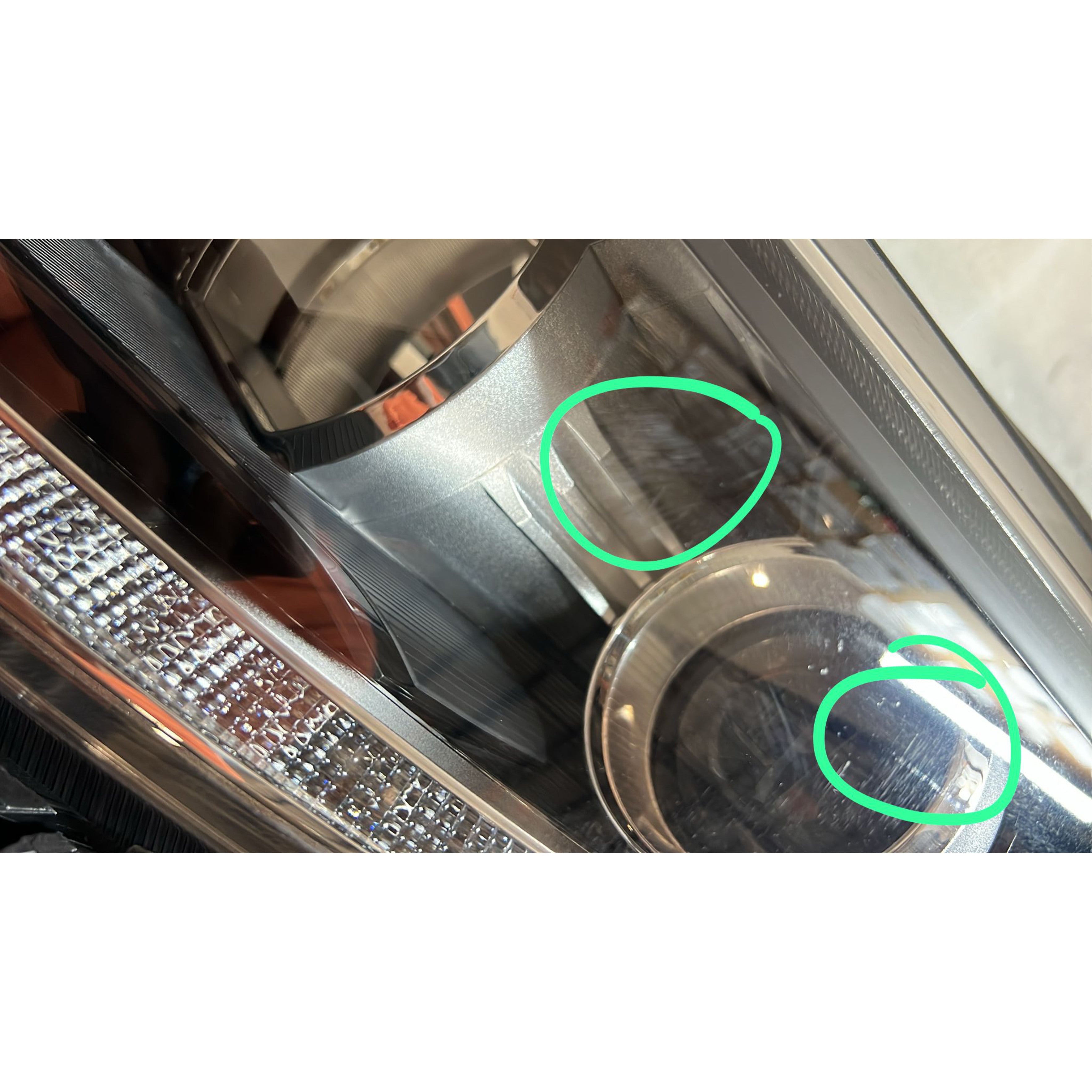 2016 2017 2018 Kia Optima Headlight Assembly Halogen with LED Daytime Running Lamp Driver Side Damaged