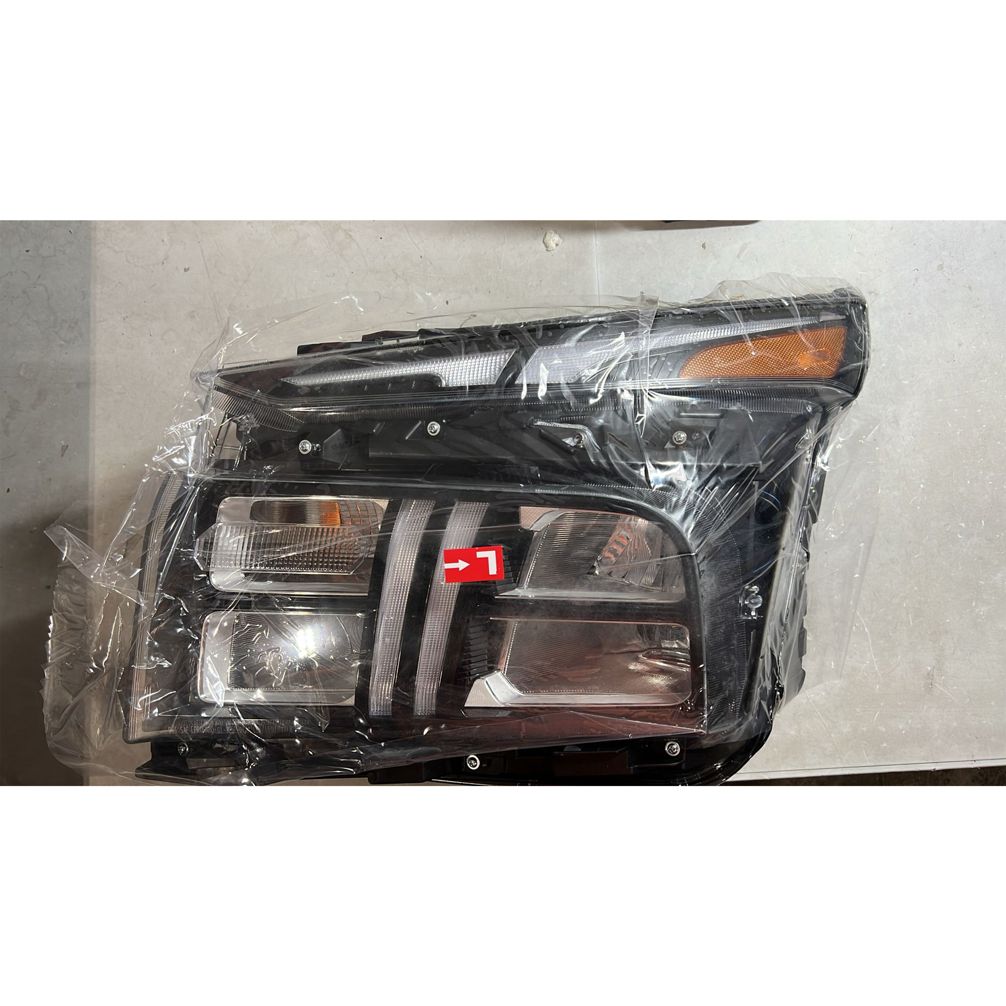 2021 2022 2023 Hyundai Santa Fe Front LED Projector Headlight Assembly Left Driver Side Damaged