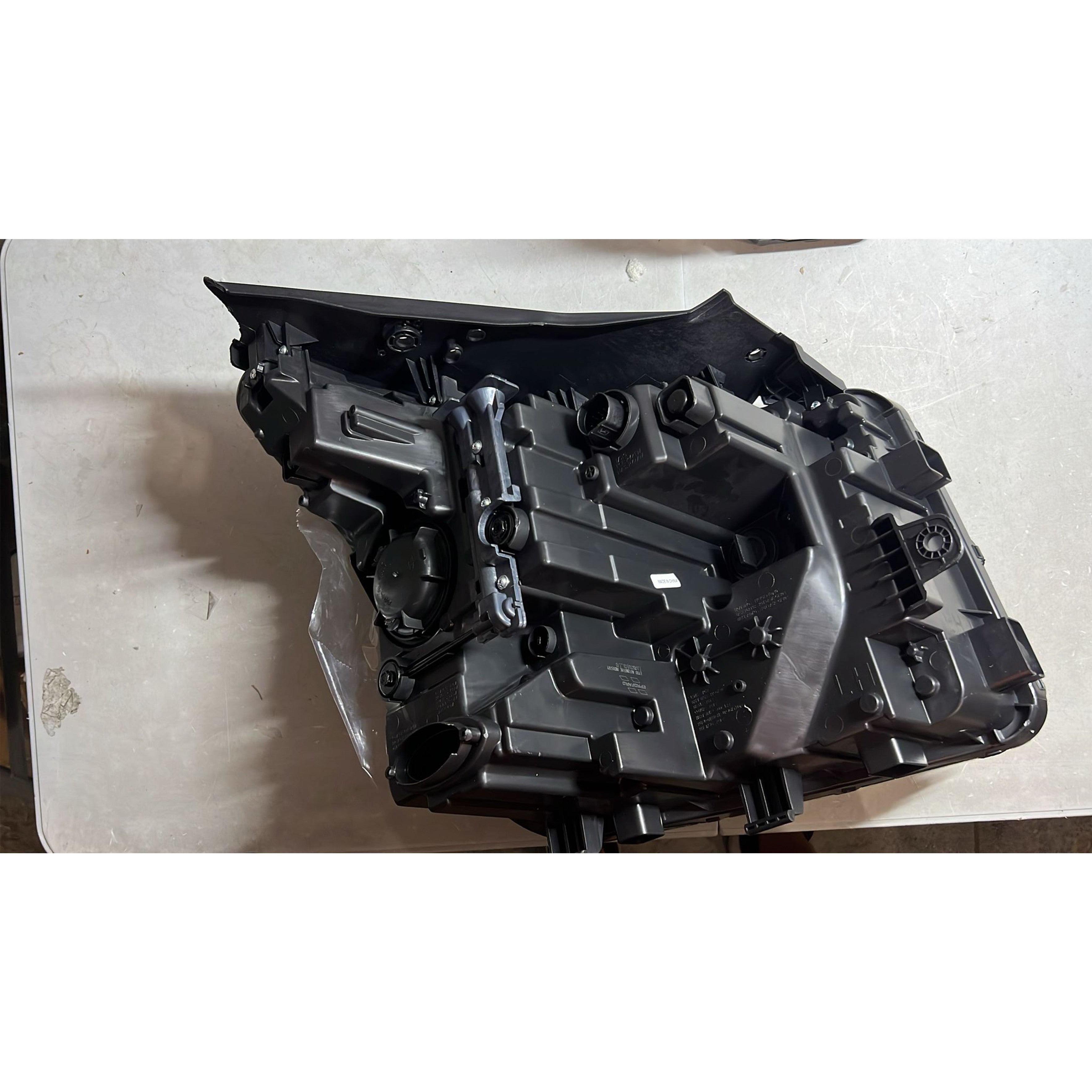 2021 2022 2023 Hyundai Santa Fe Front LED Projector Headlight Assembly Left Driver Side Damaged