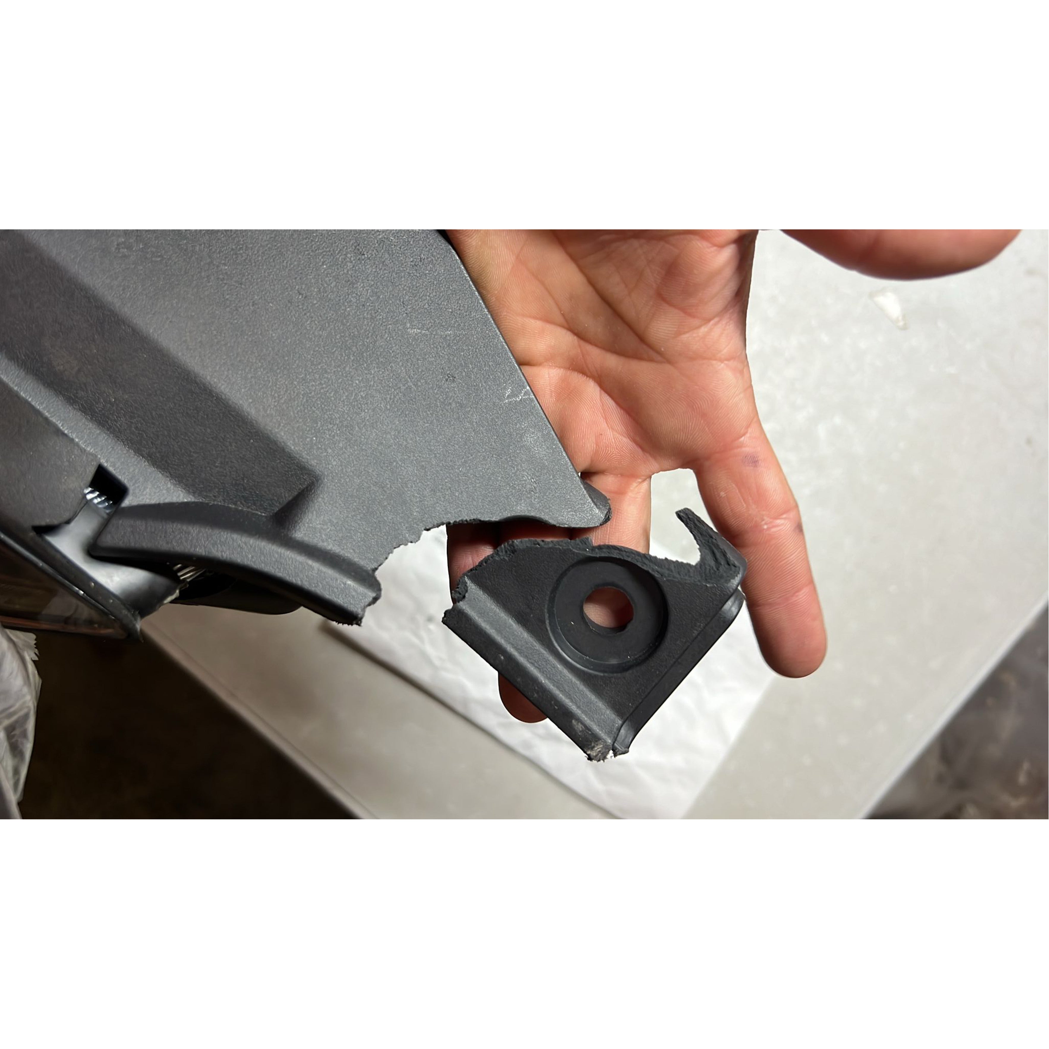 2021 2022 2023 Hyundai Santa Fe Front LED Projector Headlight Assembly Left Driver Side Damaged