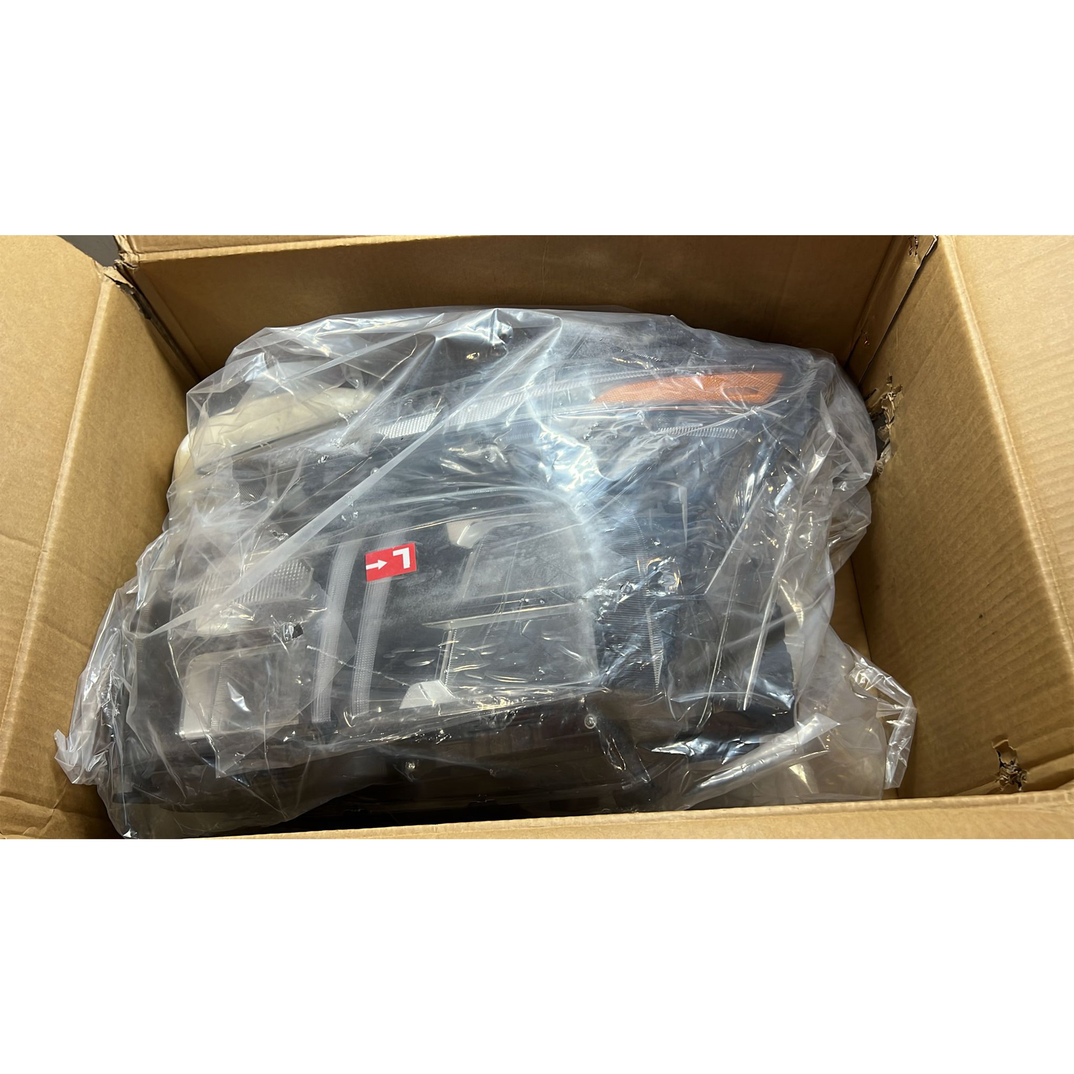 2021 2022 2023 Hyundai Santa Fe Front LED Projector Headlight Assembly Left Driver Side Damaged