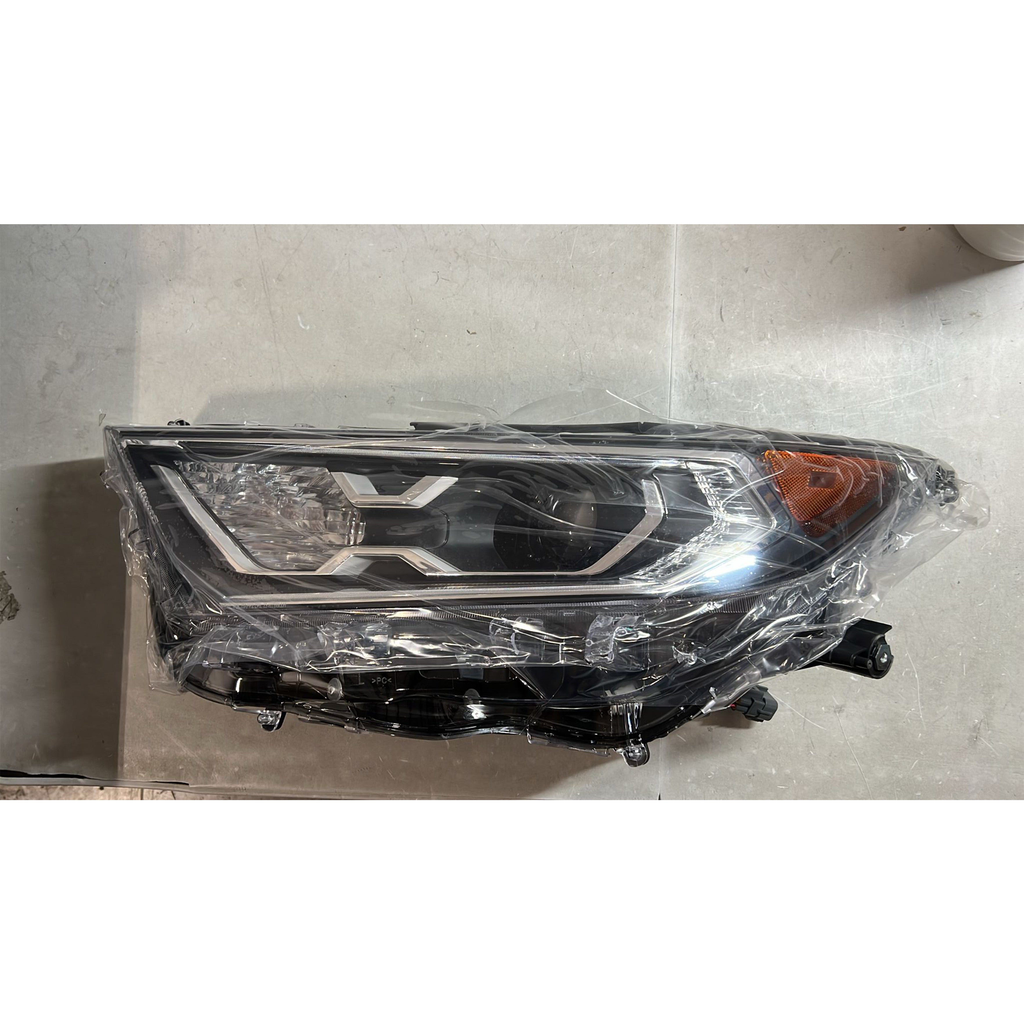 2019 2020 2021 2022 2023 Toyota RAV4 Hybrid Front LED Projector Headlight Assembly Left Driver Side Damaged