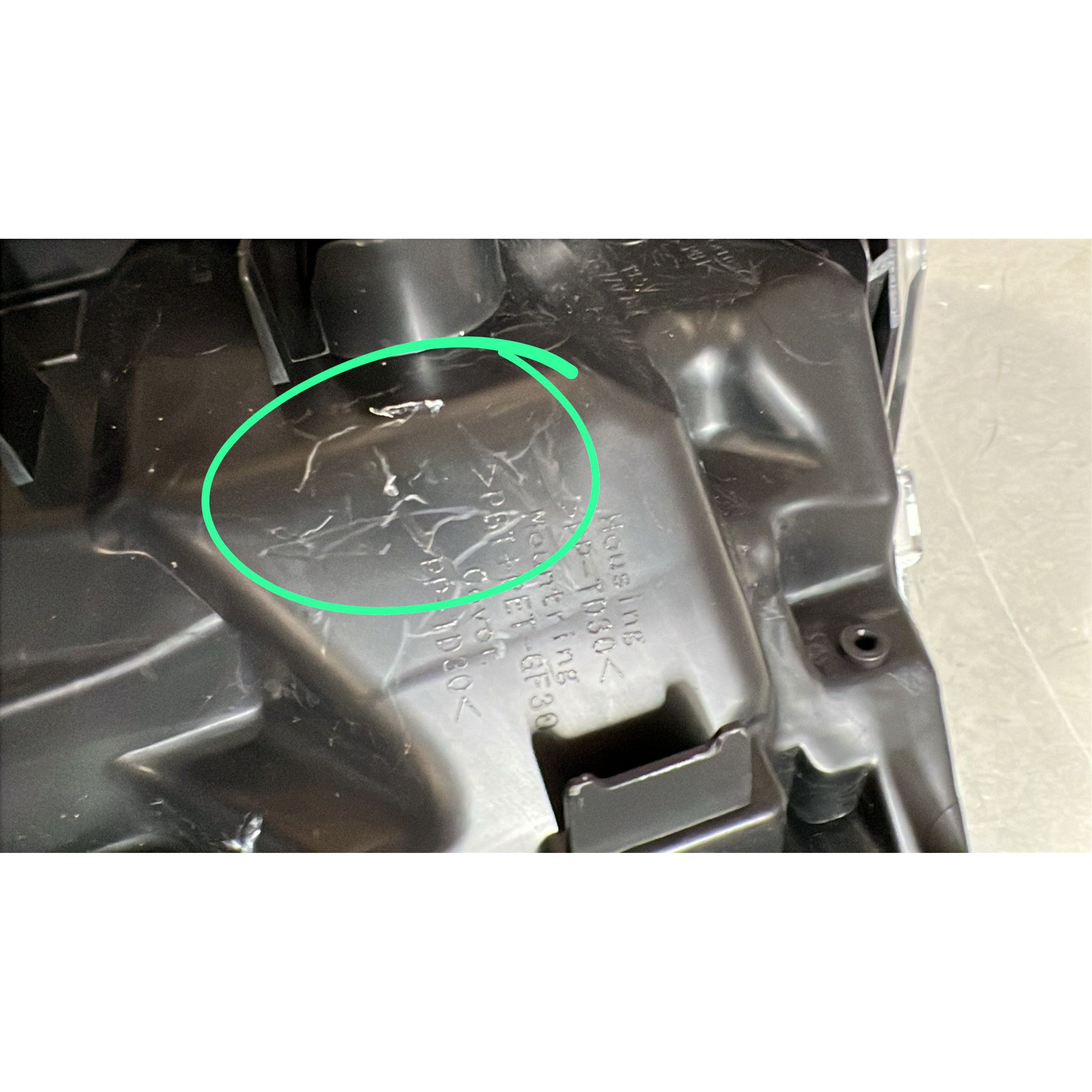 2019 2020 2021 2022 2023 Toyota RAV4 Hybrid Front LED Projector Headlight Assembly Left Driver Side Damaged