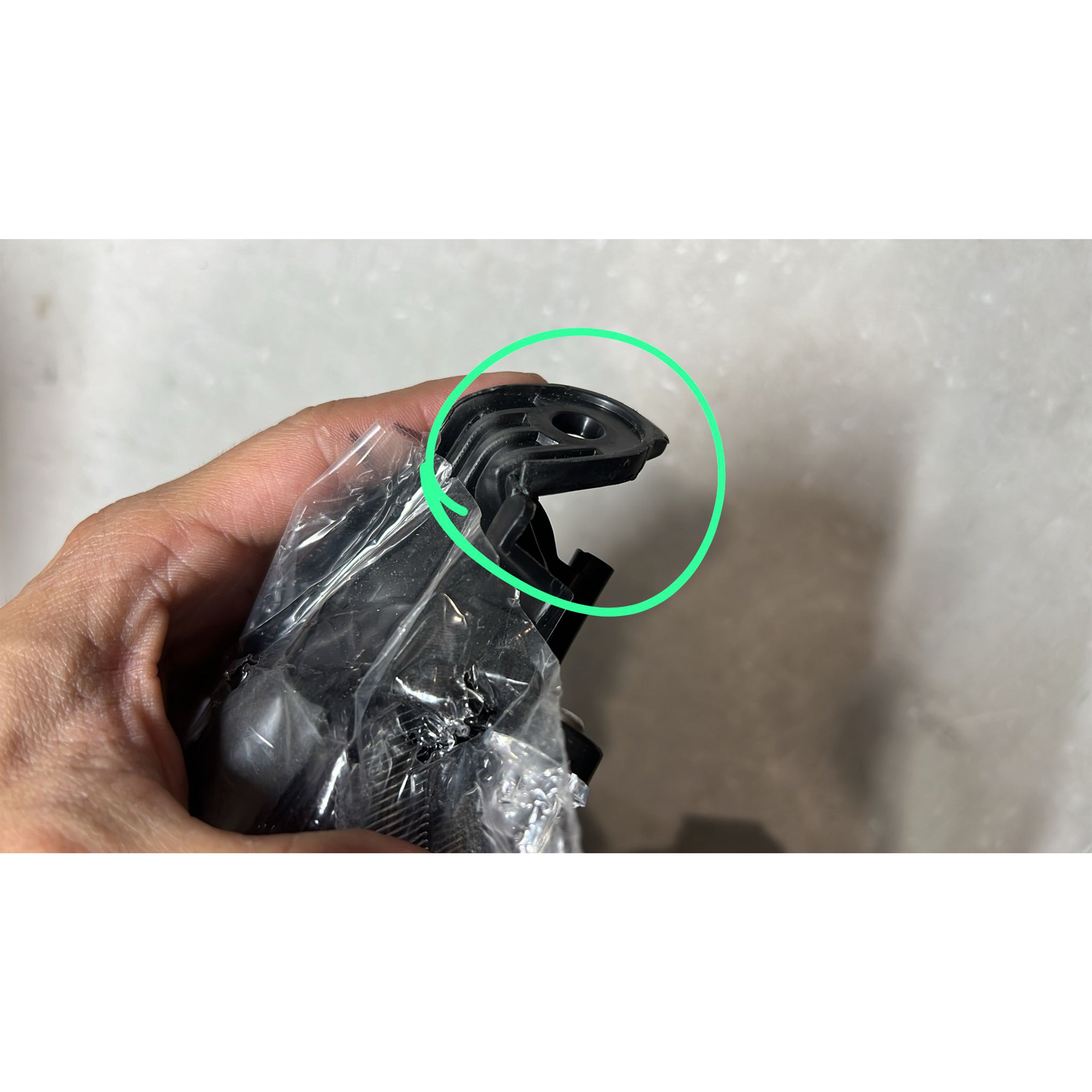 2019 2020 2021 2022 2023 Toyota RAV4 Hybrid Front LED Projector Headlight Assembly Left Driver Side Damaged