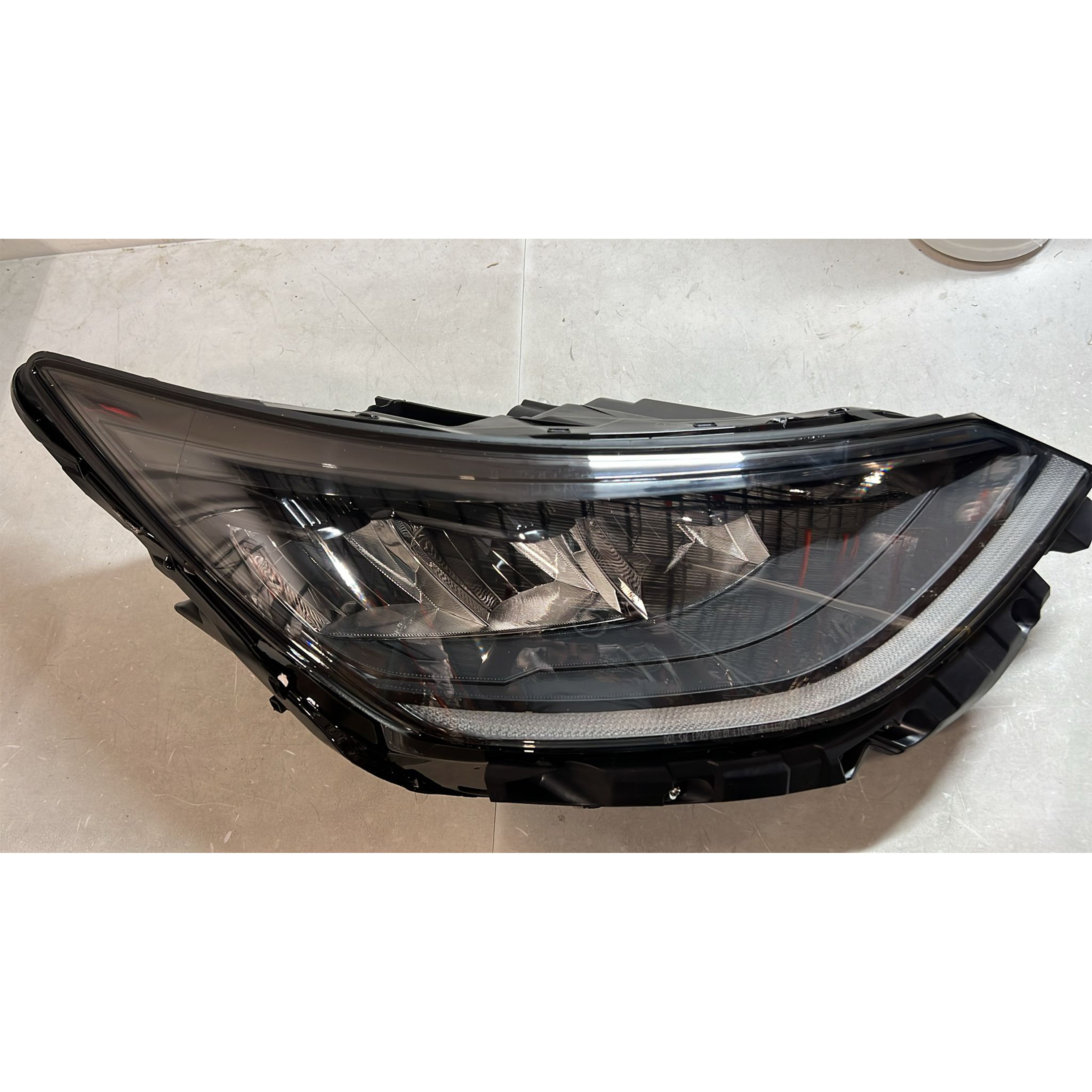 2020 2021 2022 Hyundai Sonata Front LED Headlight Assembly Passenger Side Damaged