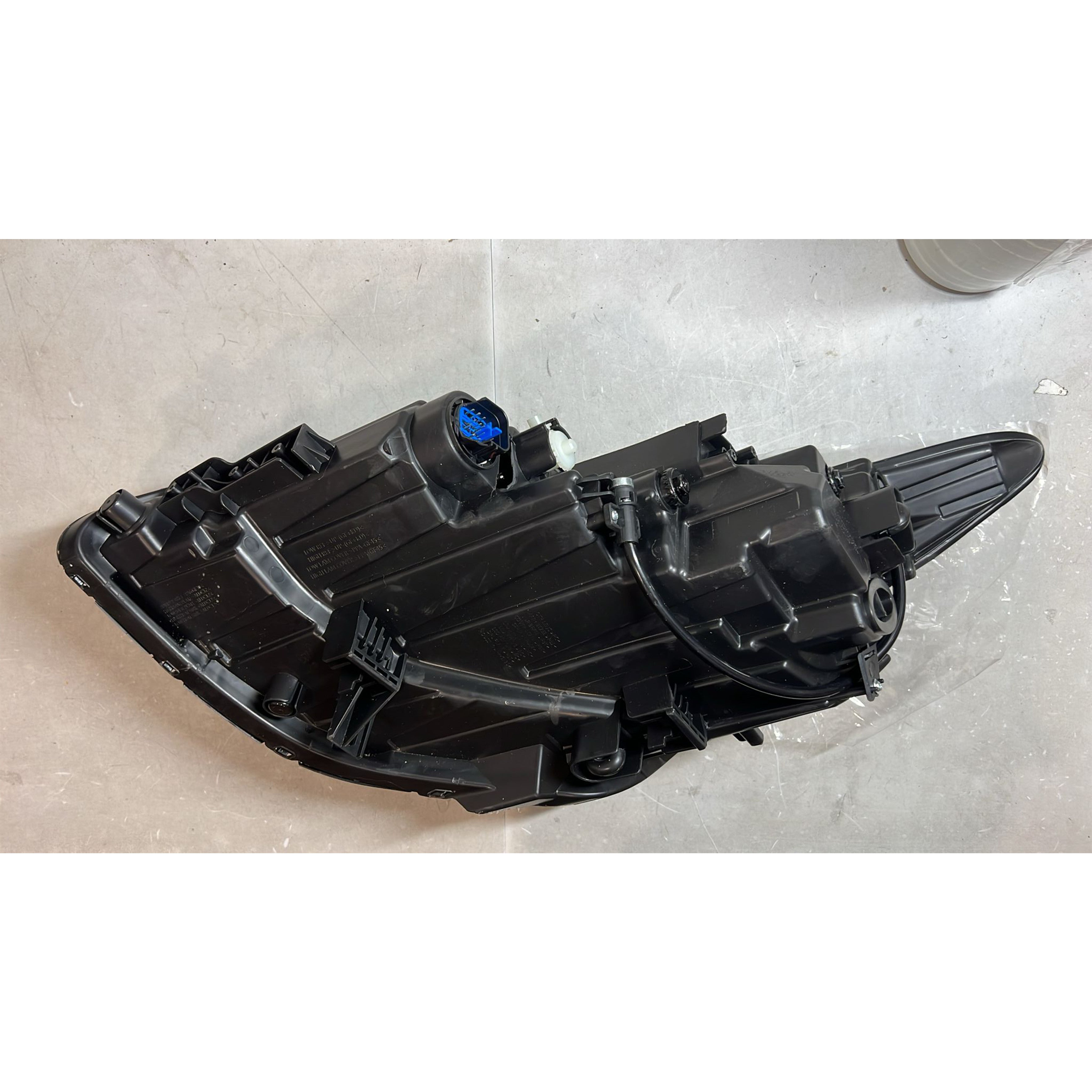 2020 2021 2022 Hyundai Sonata Front LED Headlight Assembly Passenger Side Damaged