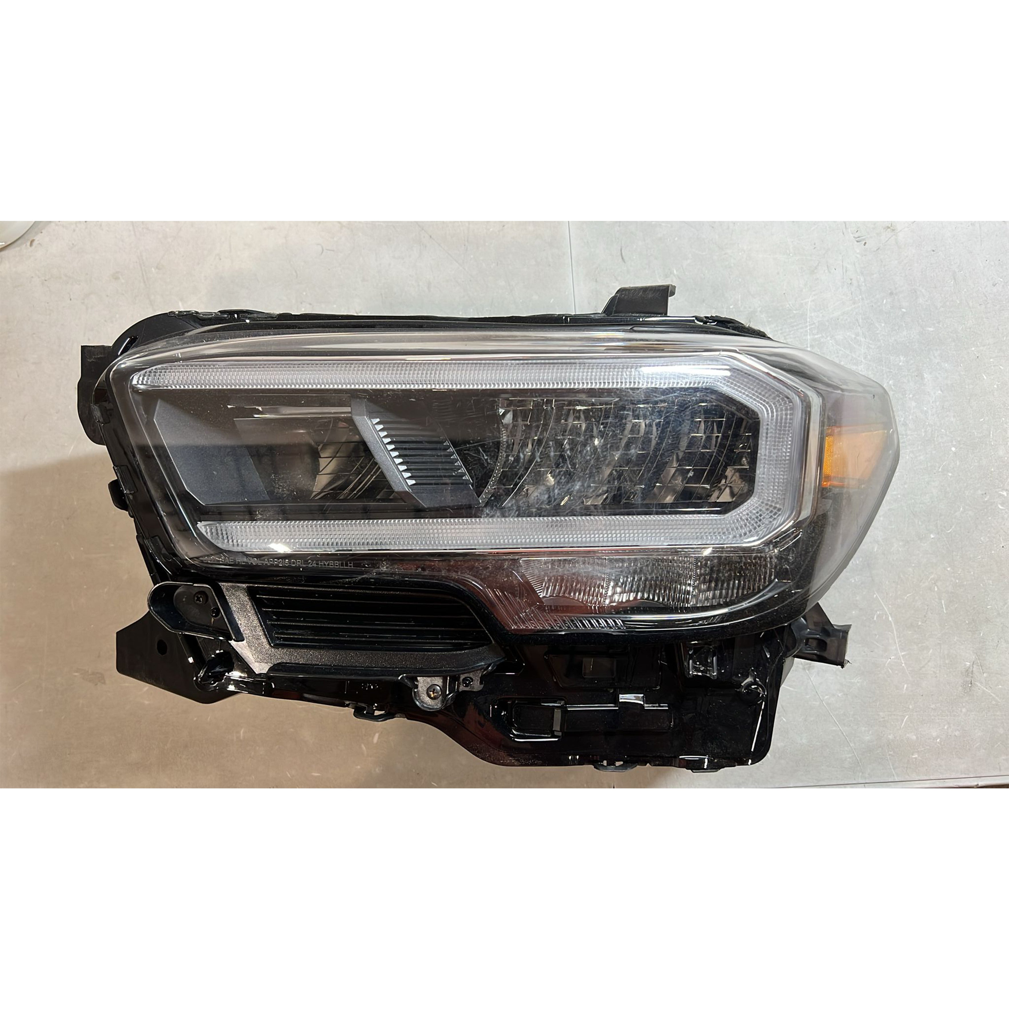 2020 2021 2022 2023 Toyota Tacoma Limited TRD Front Full LED Headlight Assembly Left Driver Side Damaged
