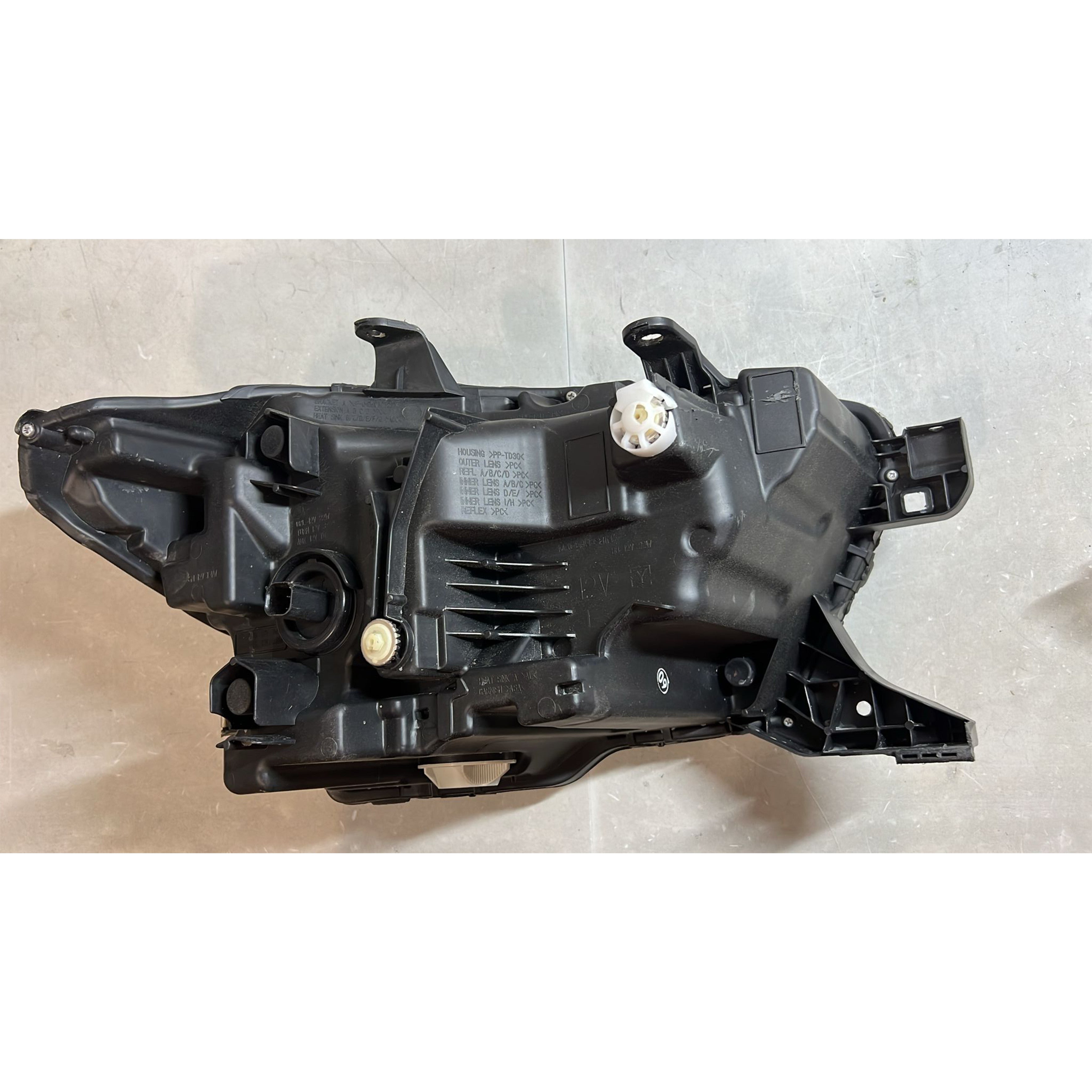 2020 2021 2022 2023 Toyota Tacoma Limited TRD Front Full LED Headlight Assembly Left Driver Side Damaged