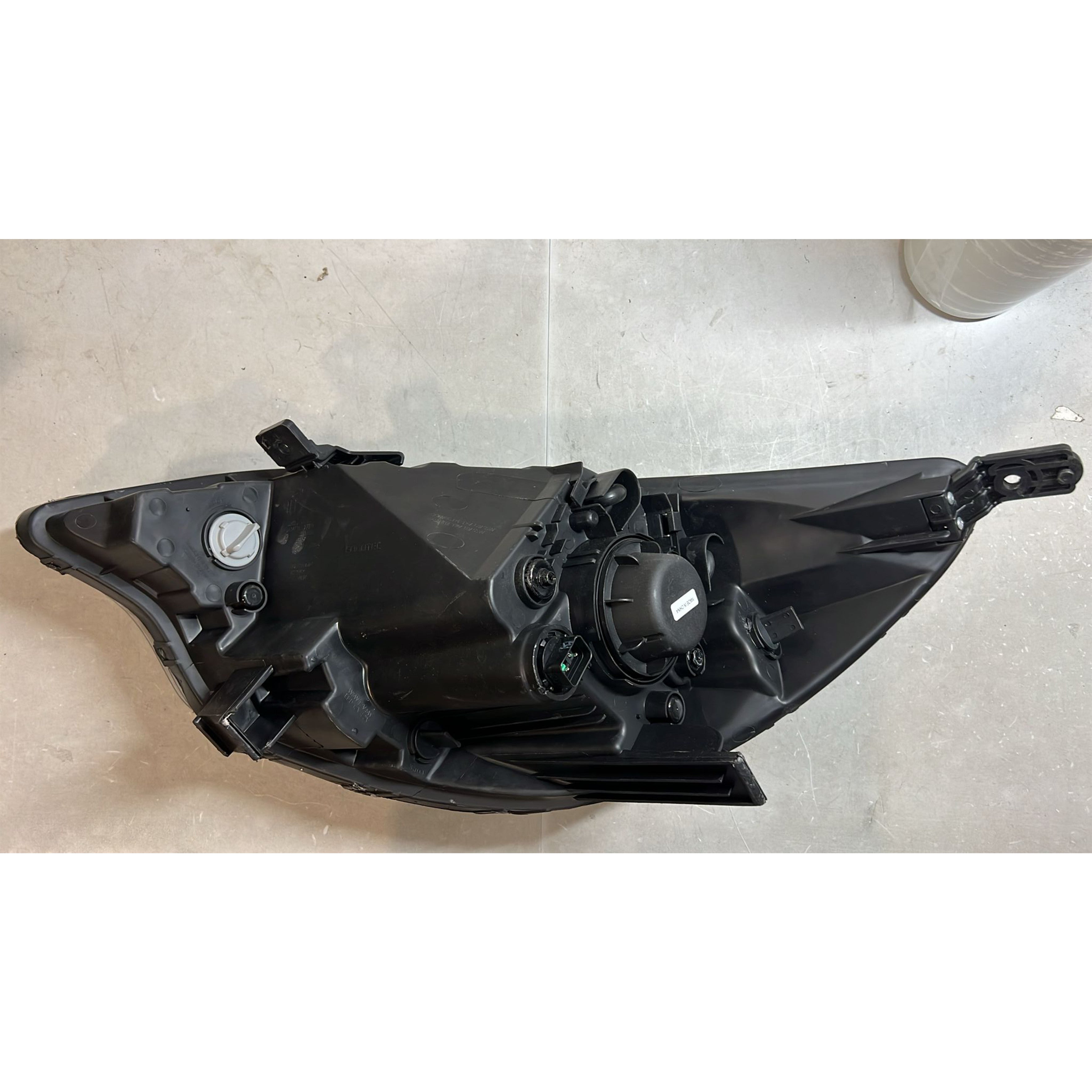 2012 2017 Kia Rio Sedan Headlight Assembly Halogen Passenger Side Damaged