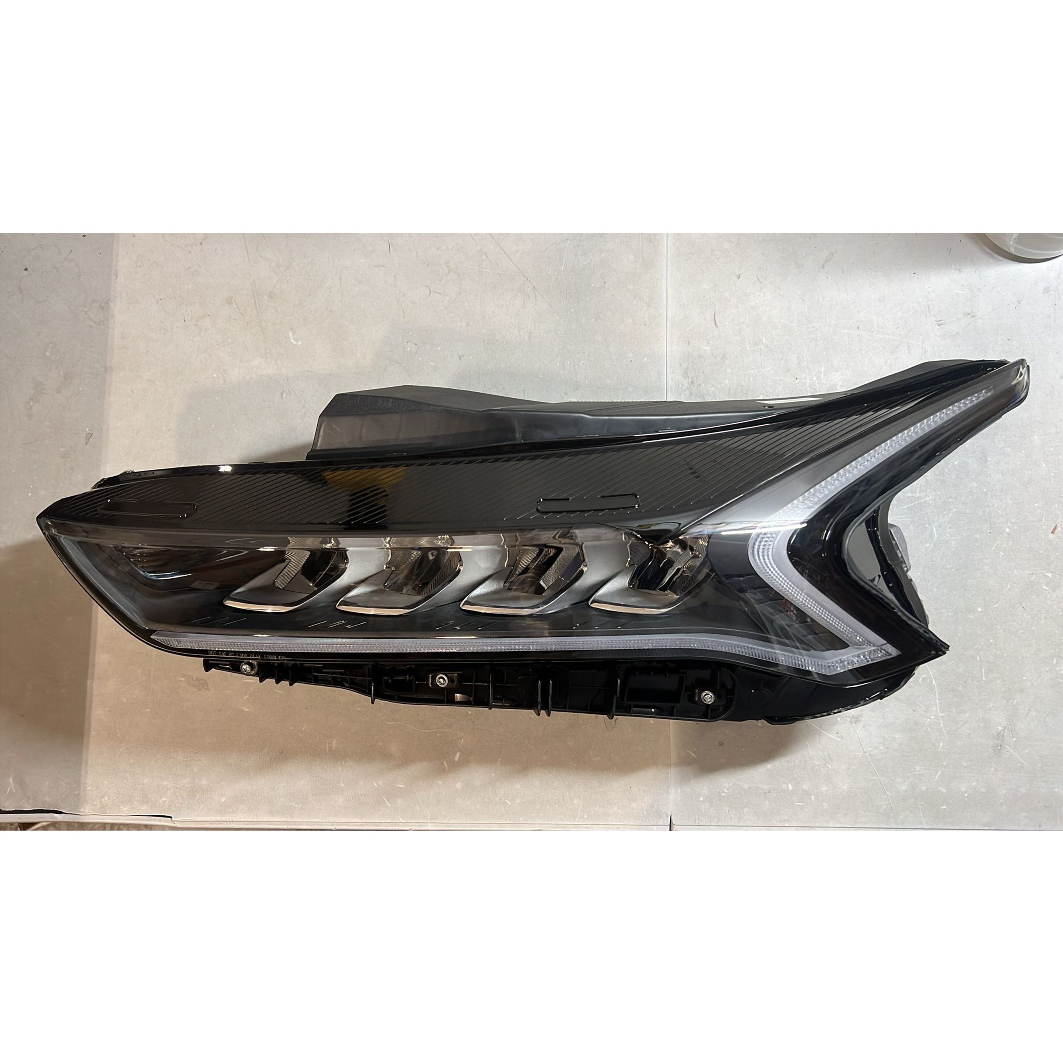 For 2021 2022 2023 Kia K5 LX EX Front Full LED Headlight Assembly Driver Side Damaged