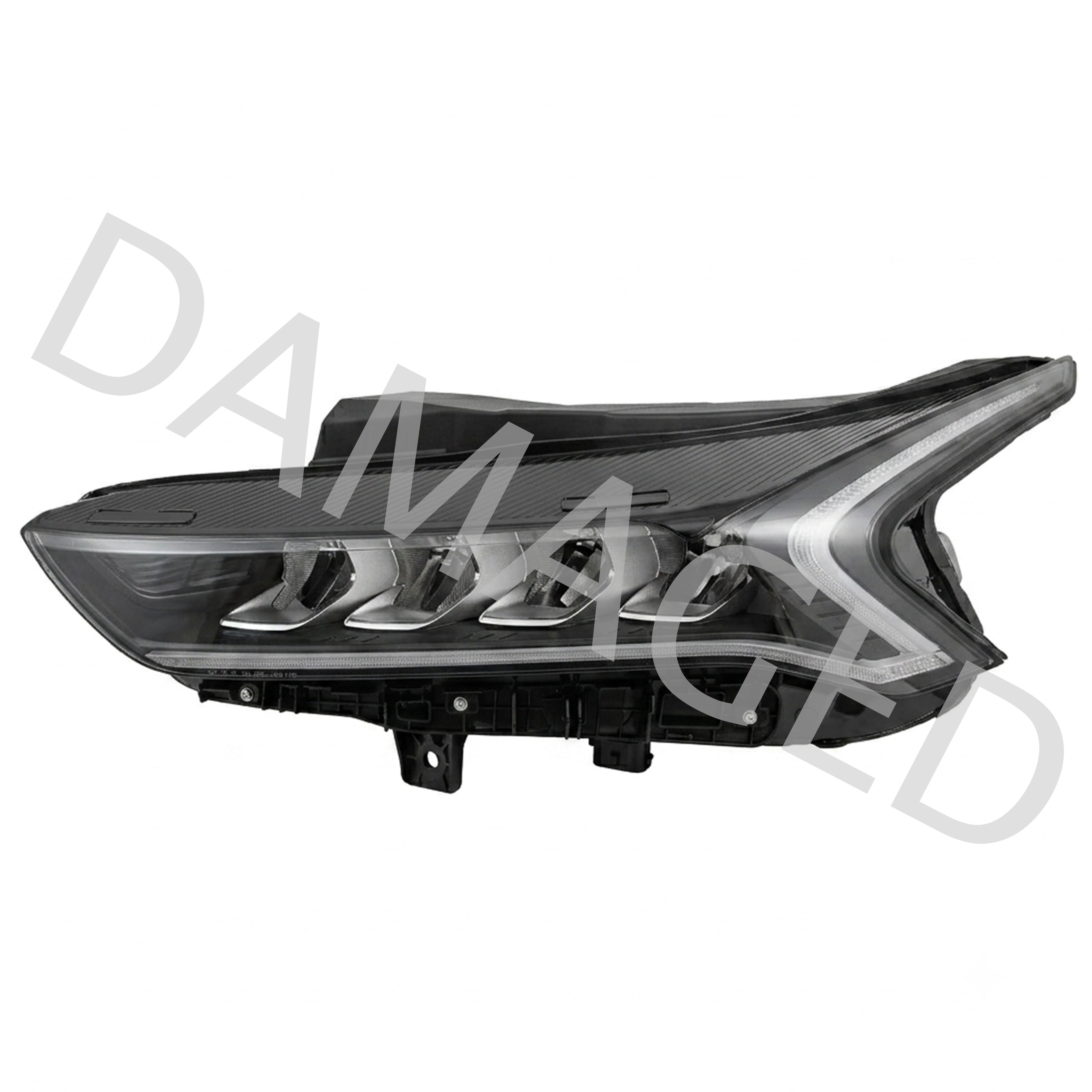For 2021 2022 2023 Kia K5 LX EX Front Full LED Headlight Assembly Driver Side Damaged