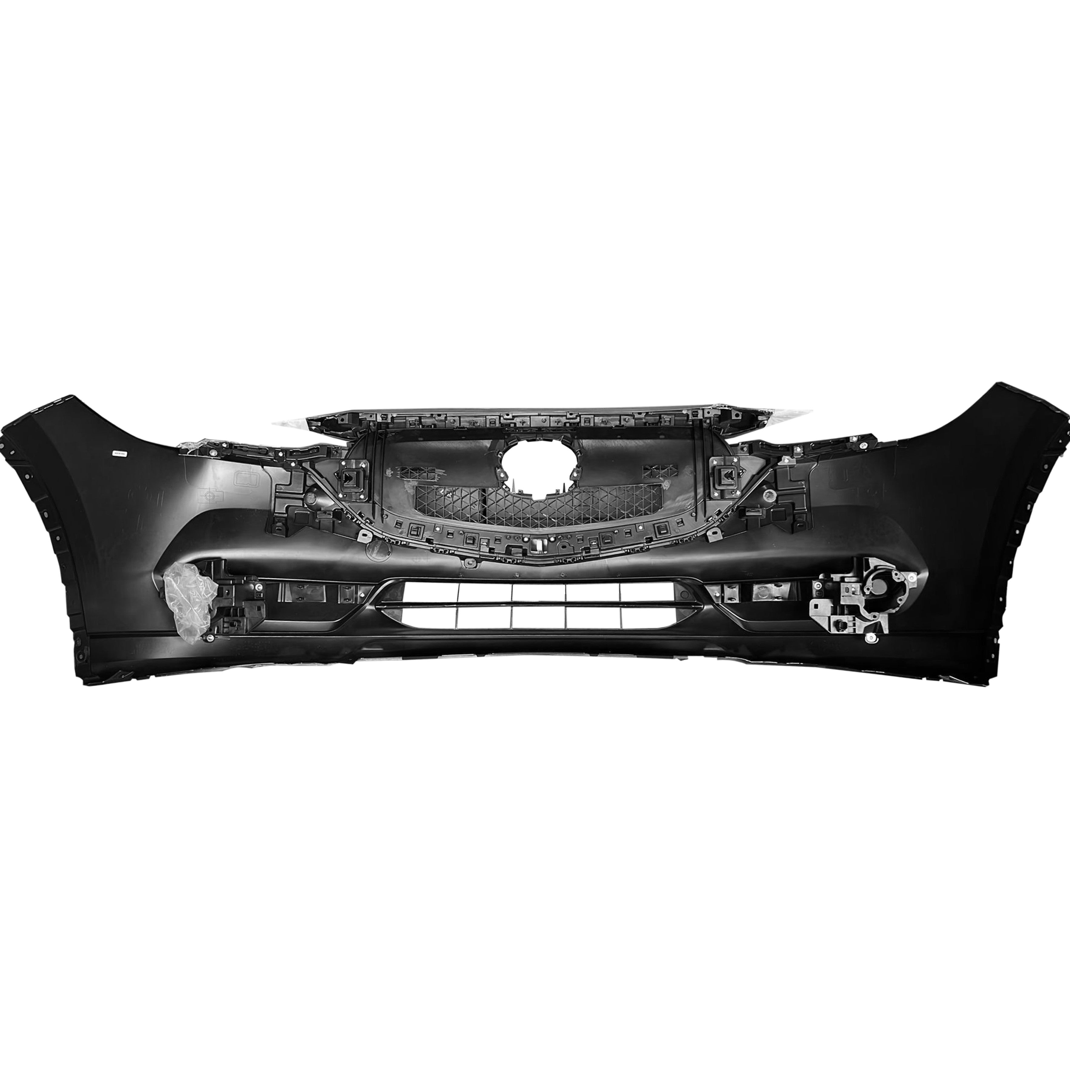 For 2017 2018 2019 2020 2021 Mazda CX-5 CX5 Front Bumper with Grilles Molding Trims Assembly Set