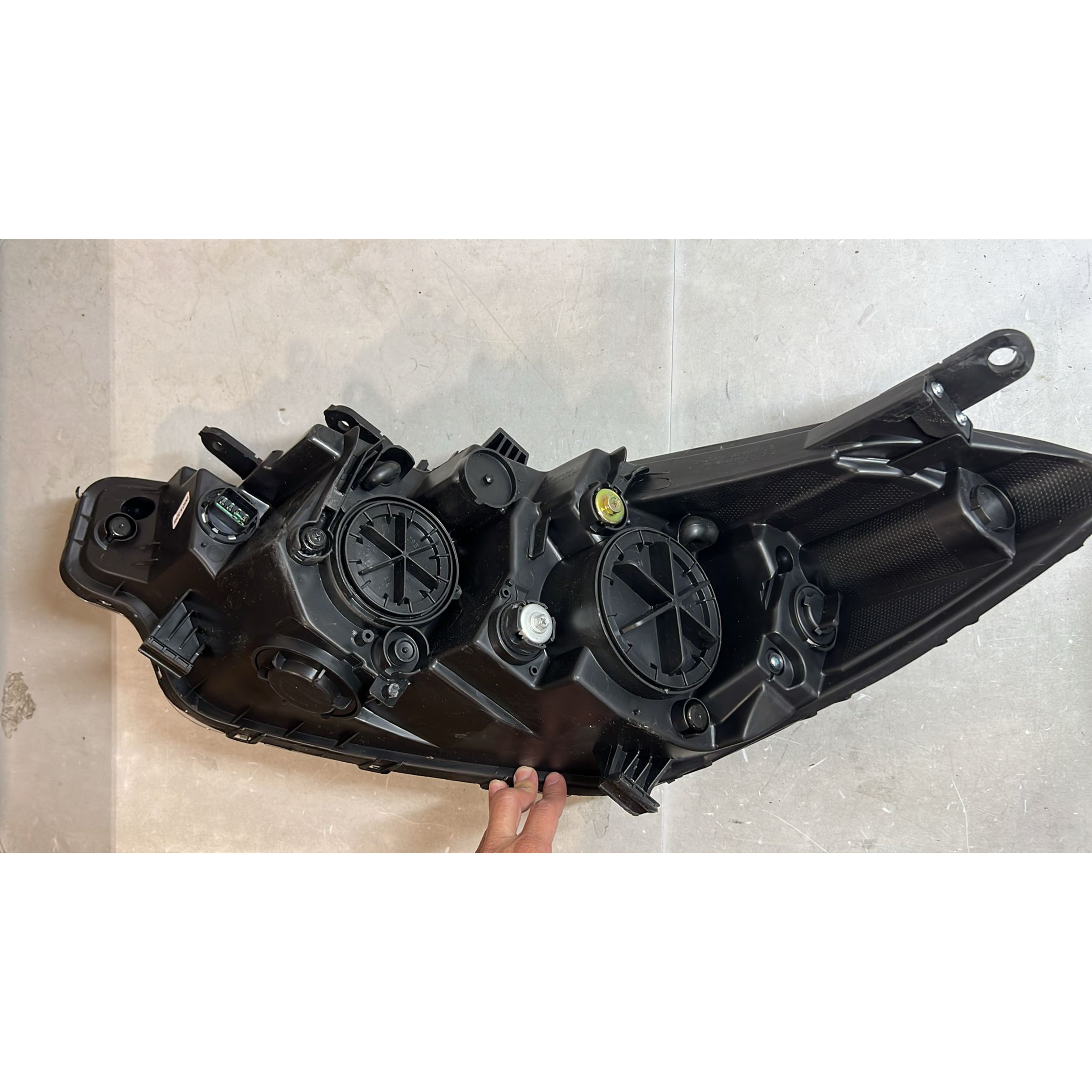 For 2014 2015 2016 Kia Forte LX EX & Koup SX Passenger Right Headlight Assembly Damaged