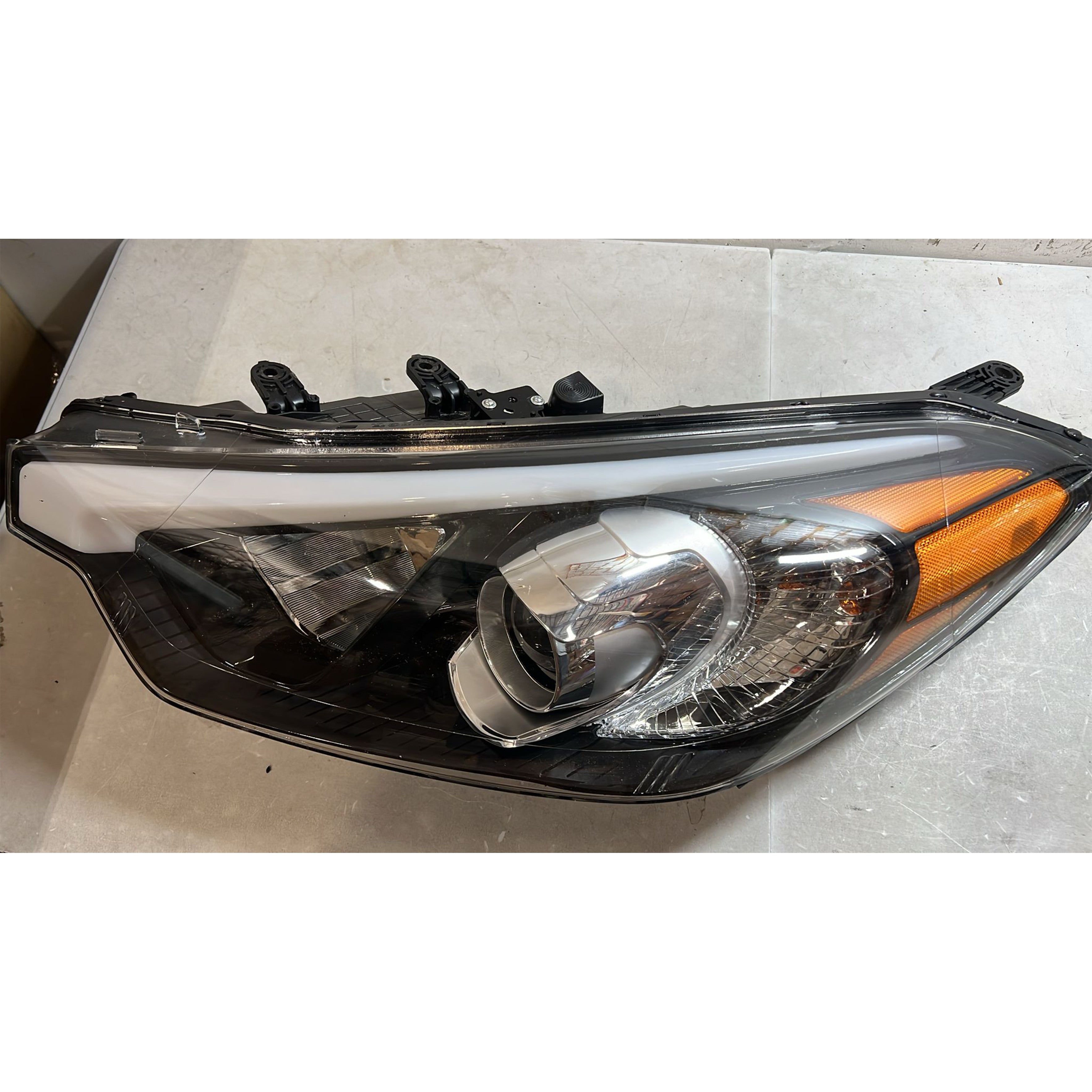 For 2014 2015 2016 Kia Forte LX EX Forte5 Koup Headlight Assembly Left Driver Damaged