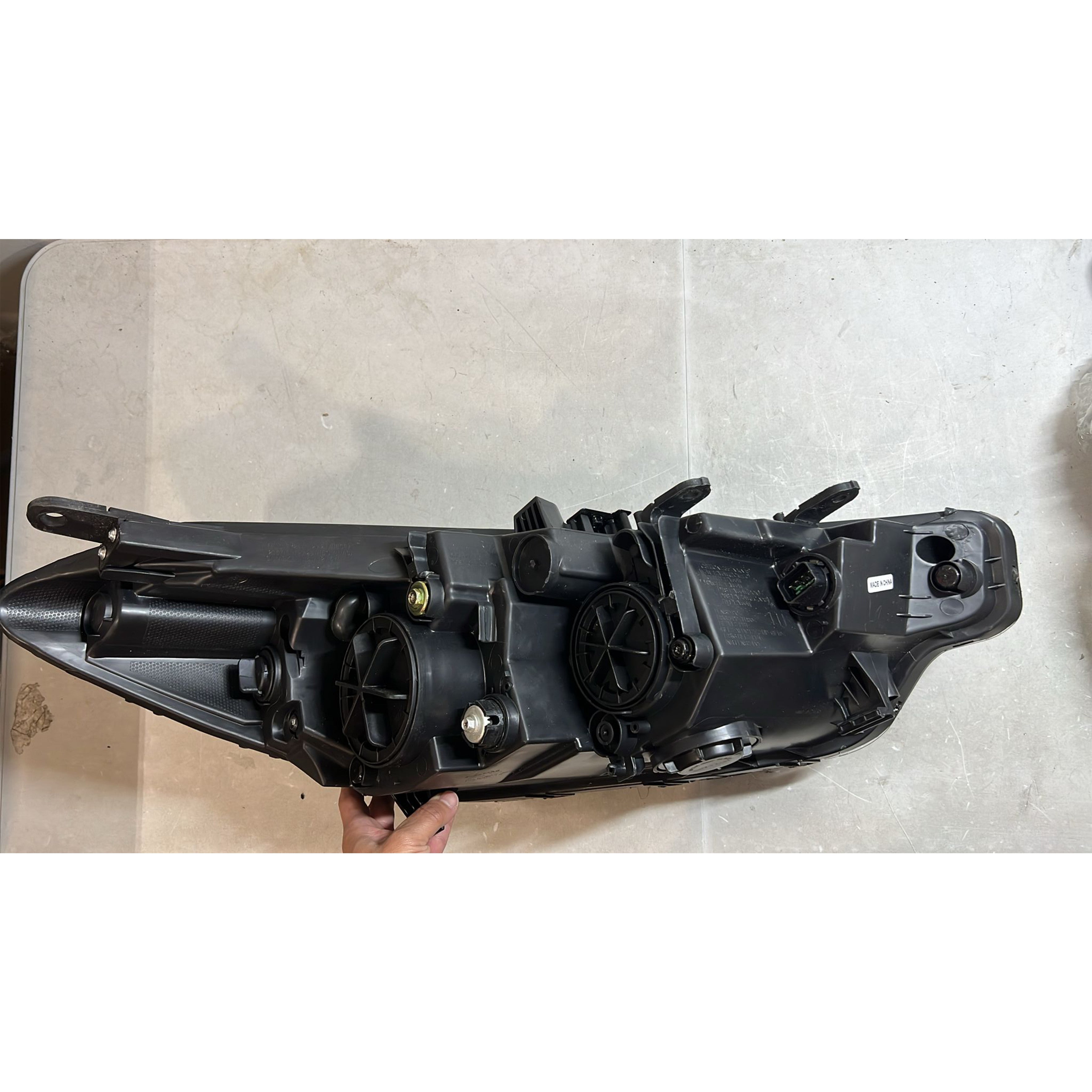 For 2014 2015 2016 Kia Forte LX EX Forte5 Koup Headlight Assembly Left Driver Damaged