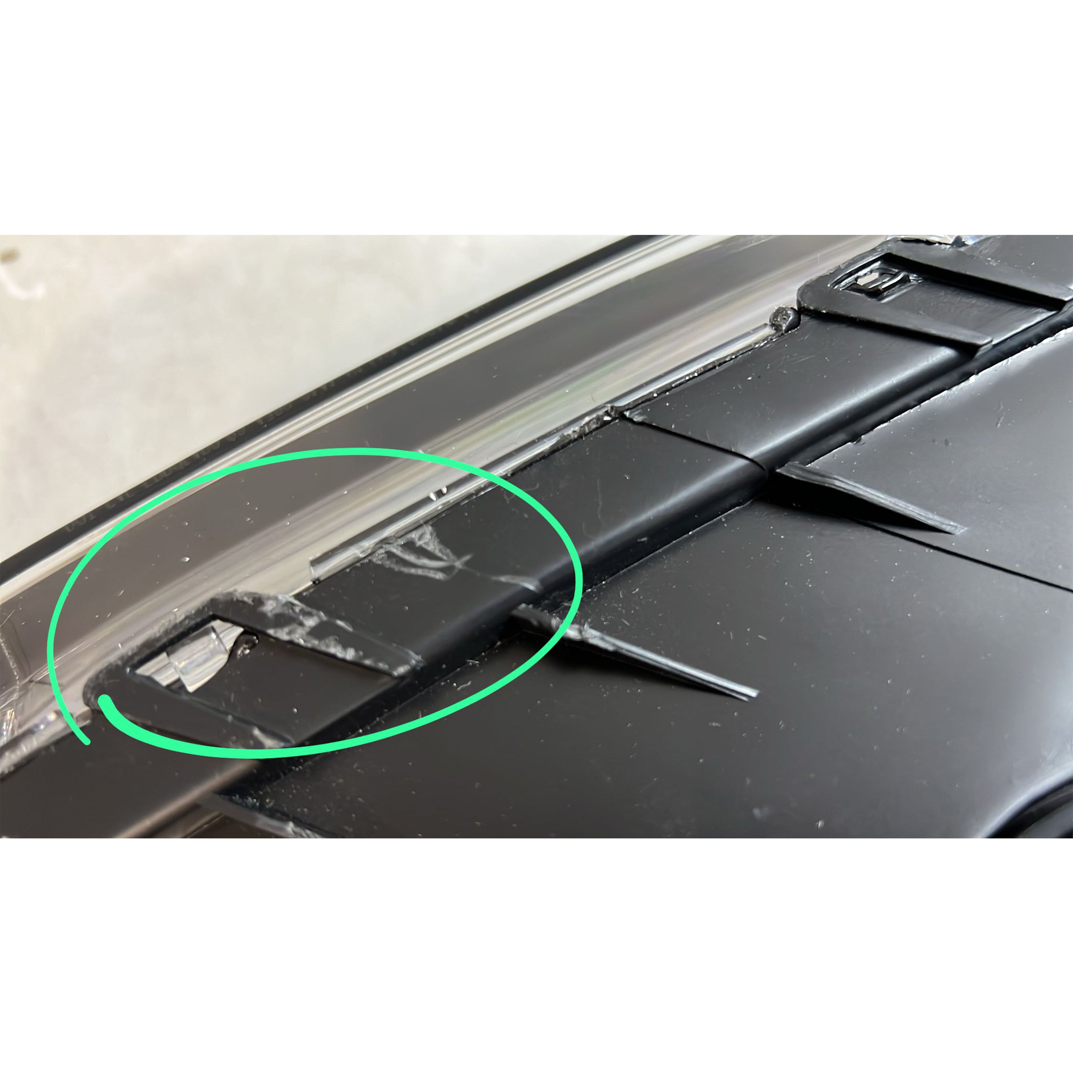 For 2014 2015 2016 Kia Forte LX EX Forte5 Koup Headlight Assembly Left Driver Damaged