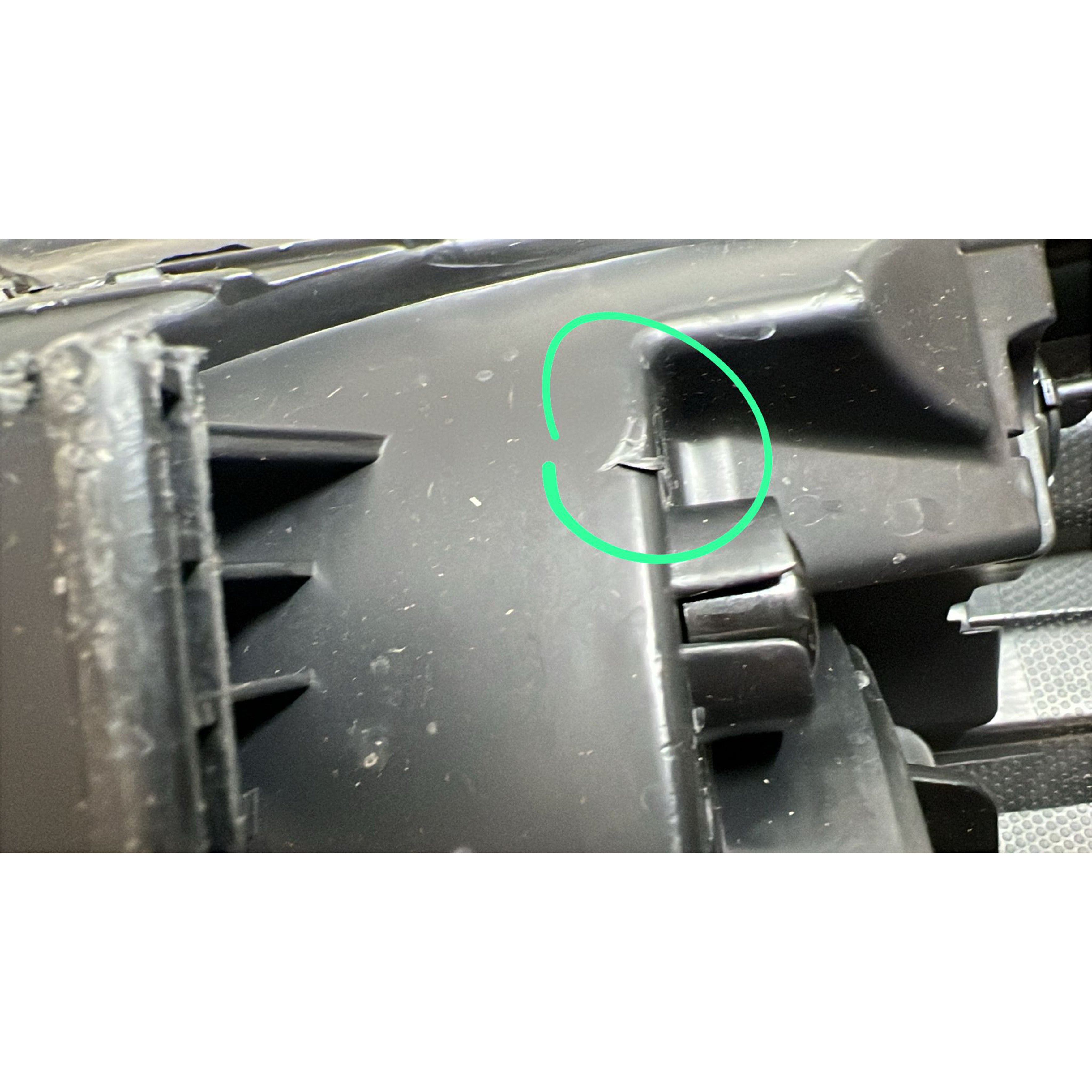 For 2014 2015 2016 Kia Forte LX EX Forte5 Koup Headlight Assembly Left Driver Damaged