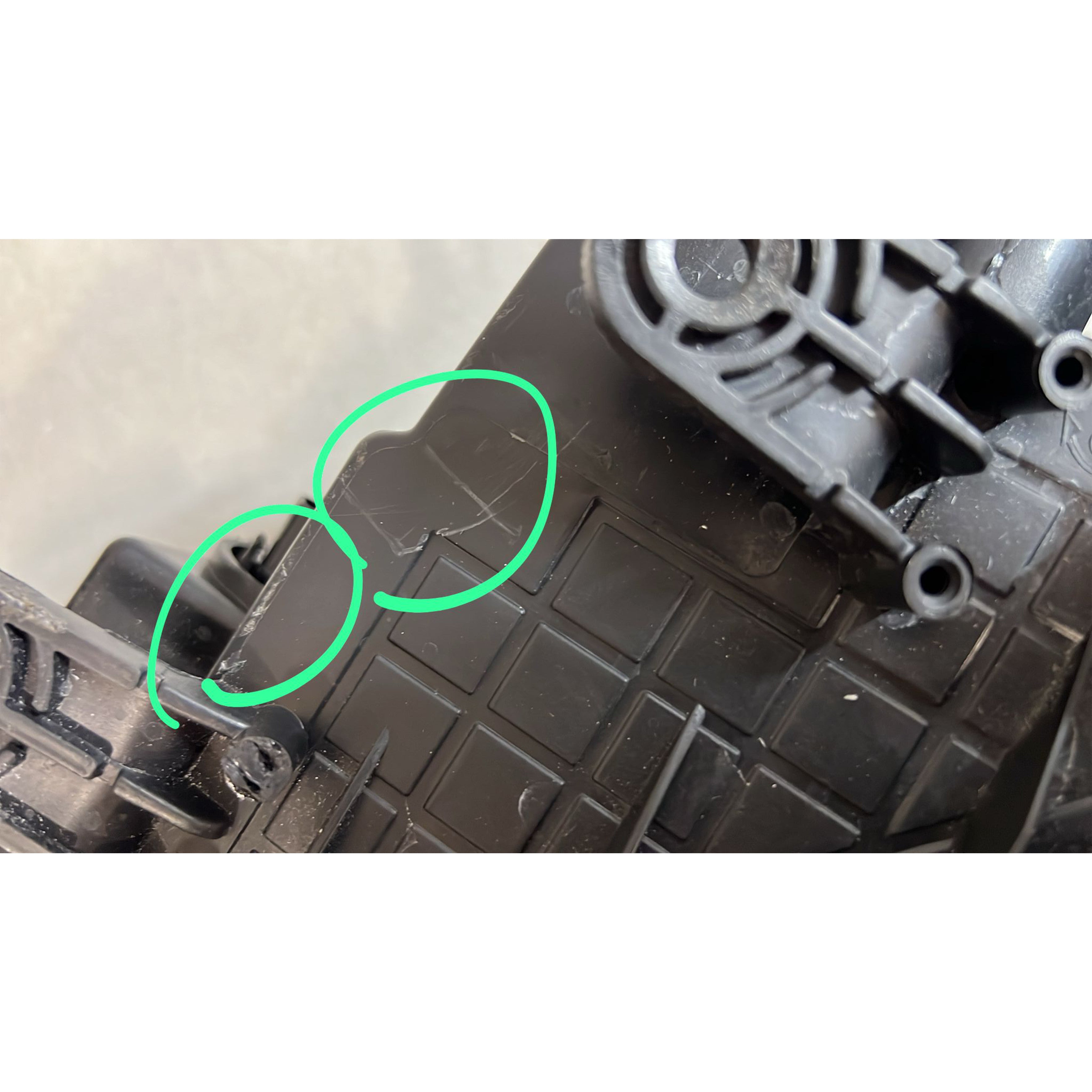 For 2014 2015 2016 Kia Forte LX EX Forte5 Koup Headlight Assembly Left Driver Damaged