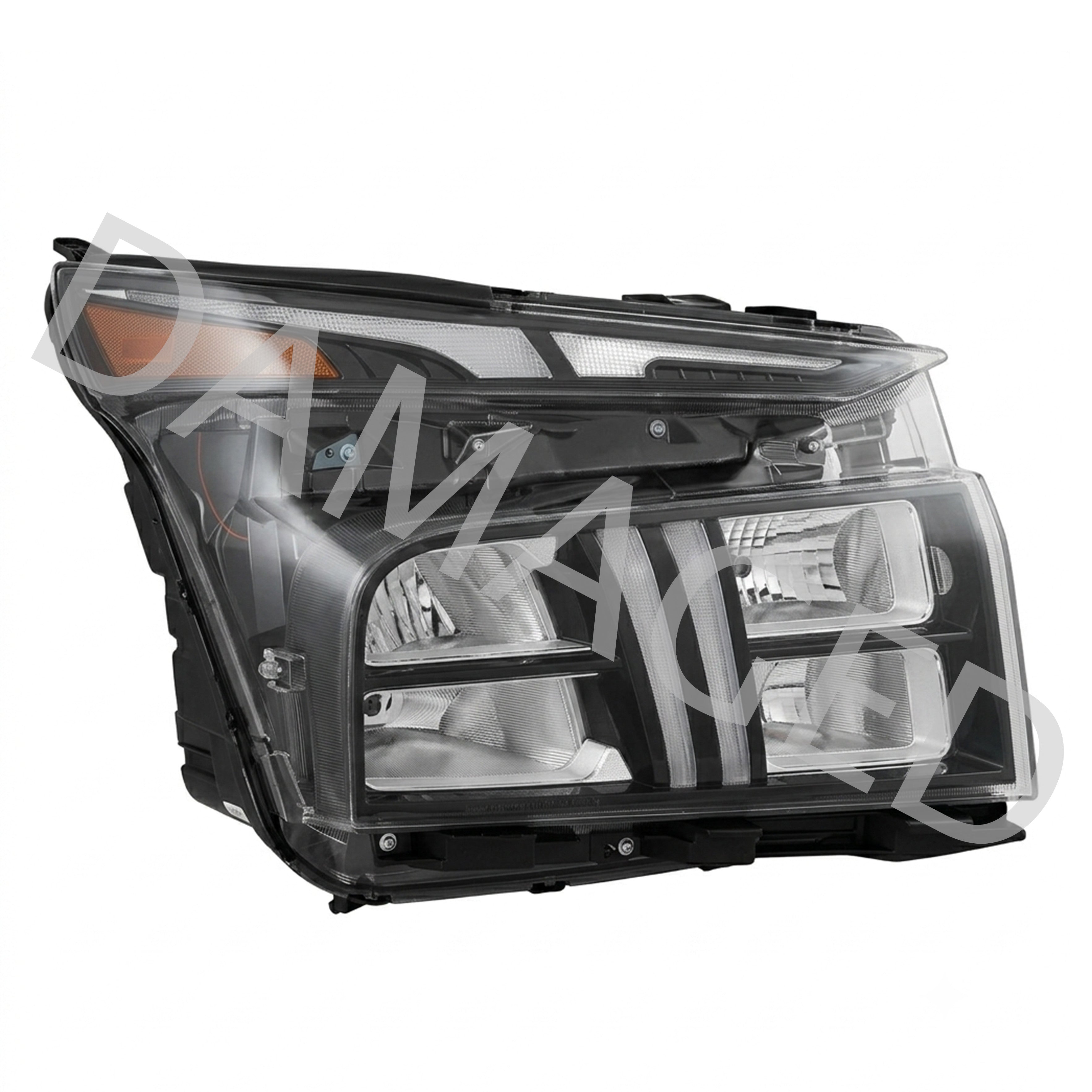 2021 2022 2023 Hyundai Santa Fe Front LED Projector Headlight Assembly Right Passenger Side Damaged