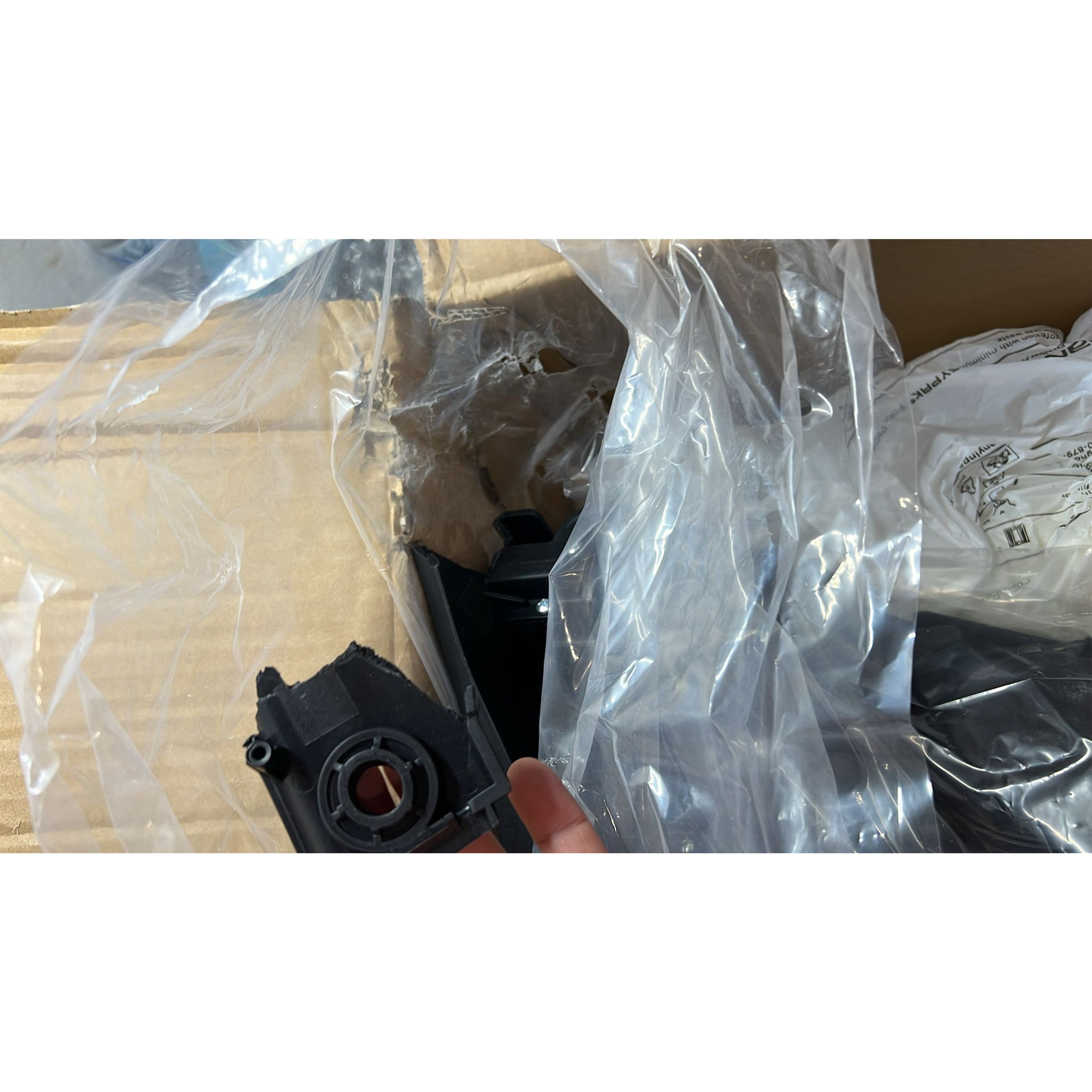 2021 2022 2023 Hyundai Santa Fe Front LED Projector Headlight Assembly Right Passenger Side Damaged