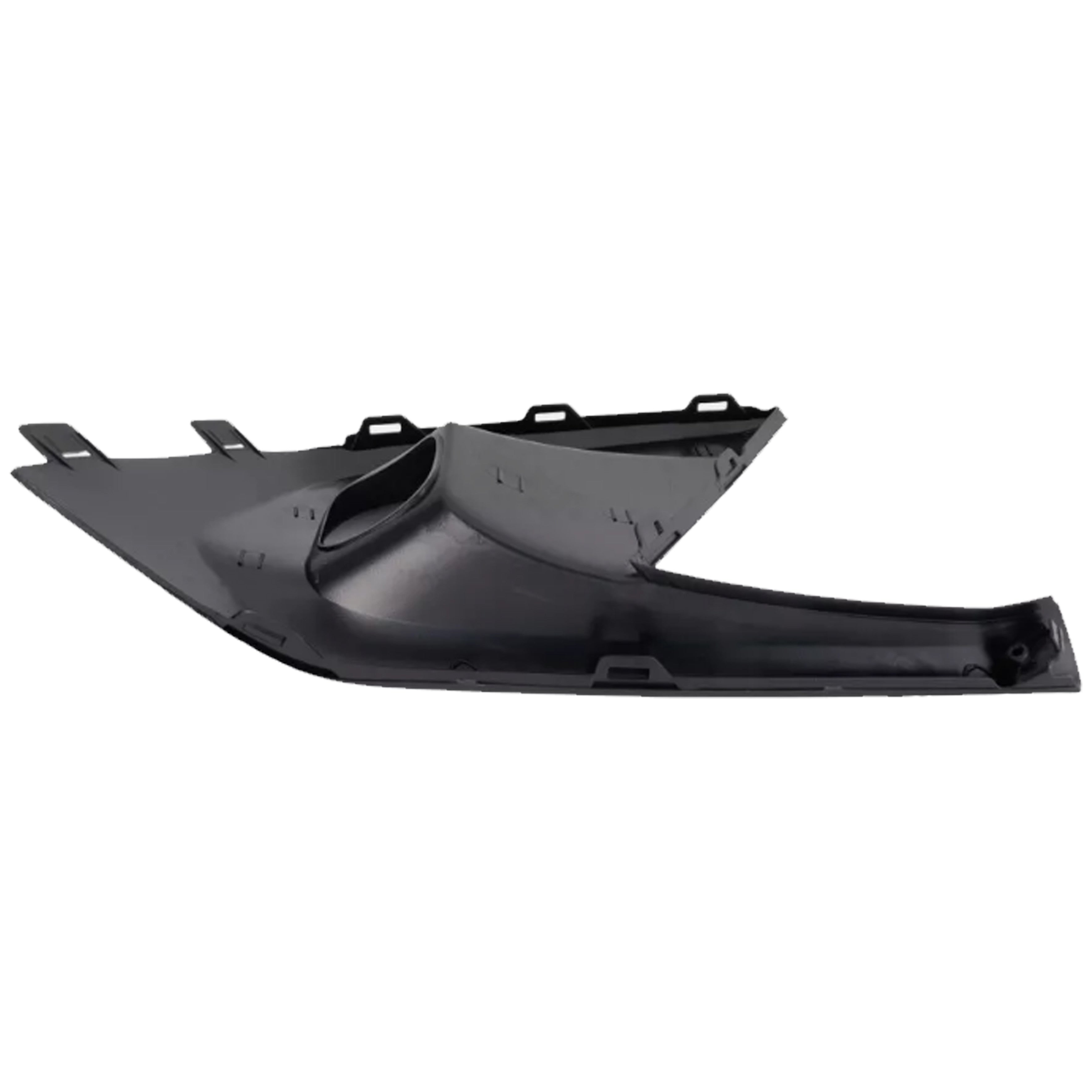 For 2022 2023 2024 2025 Honda Civic Si Front Fog Light Bezel Cover Driver & Passenger Side Pair Set