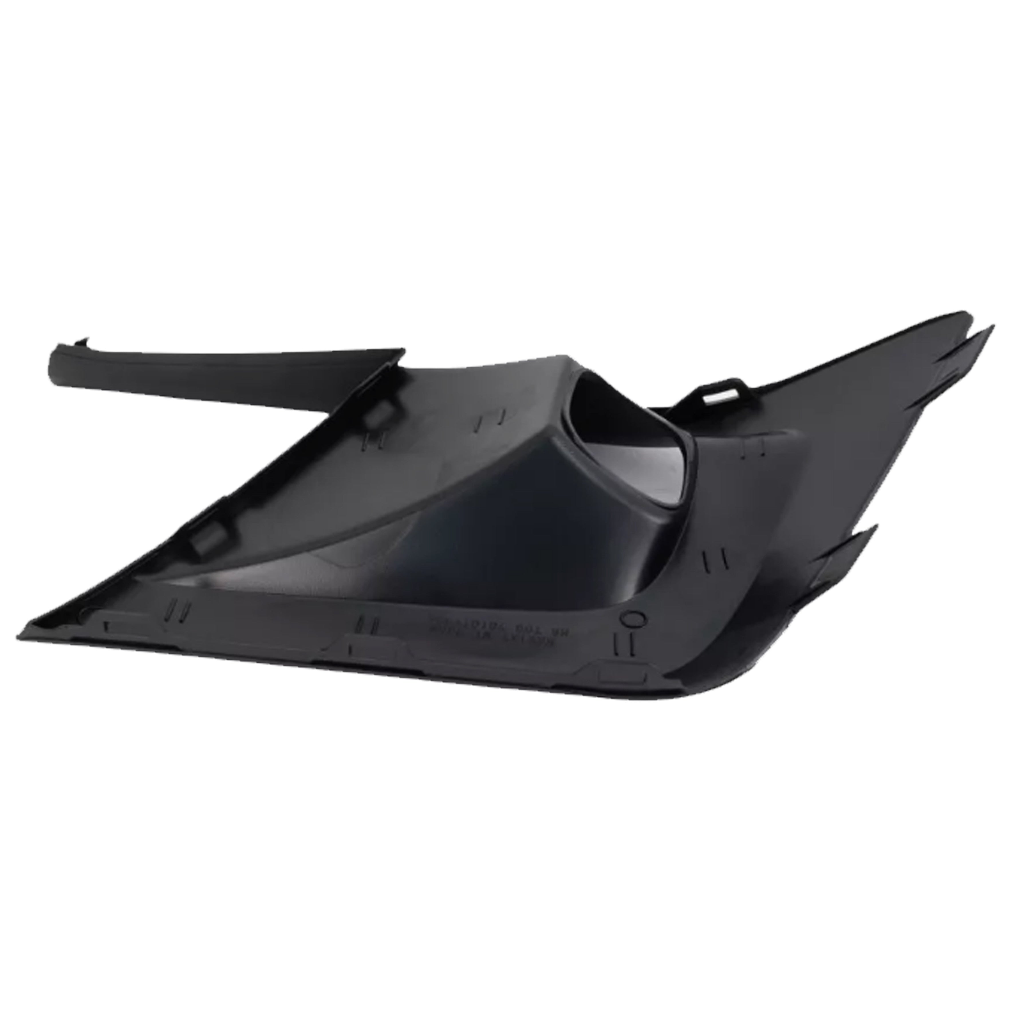 For 2022 2023 2024 2025 Honda Civic Si Front Fog Light Bezel Cover Driver & Passenger Side Pair Set