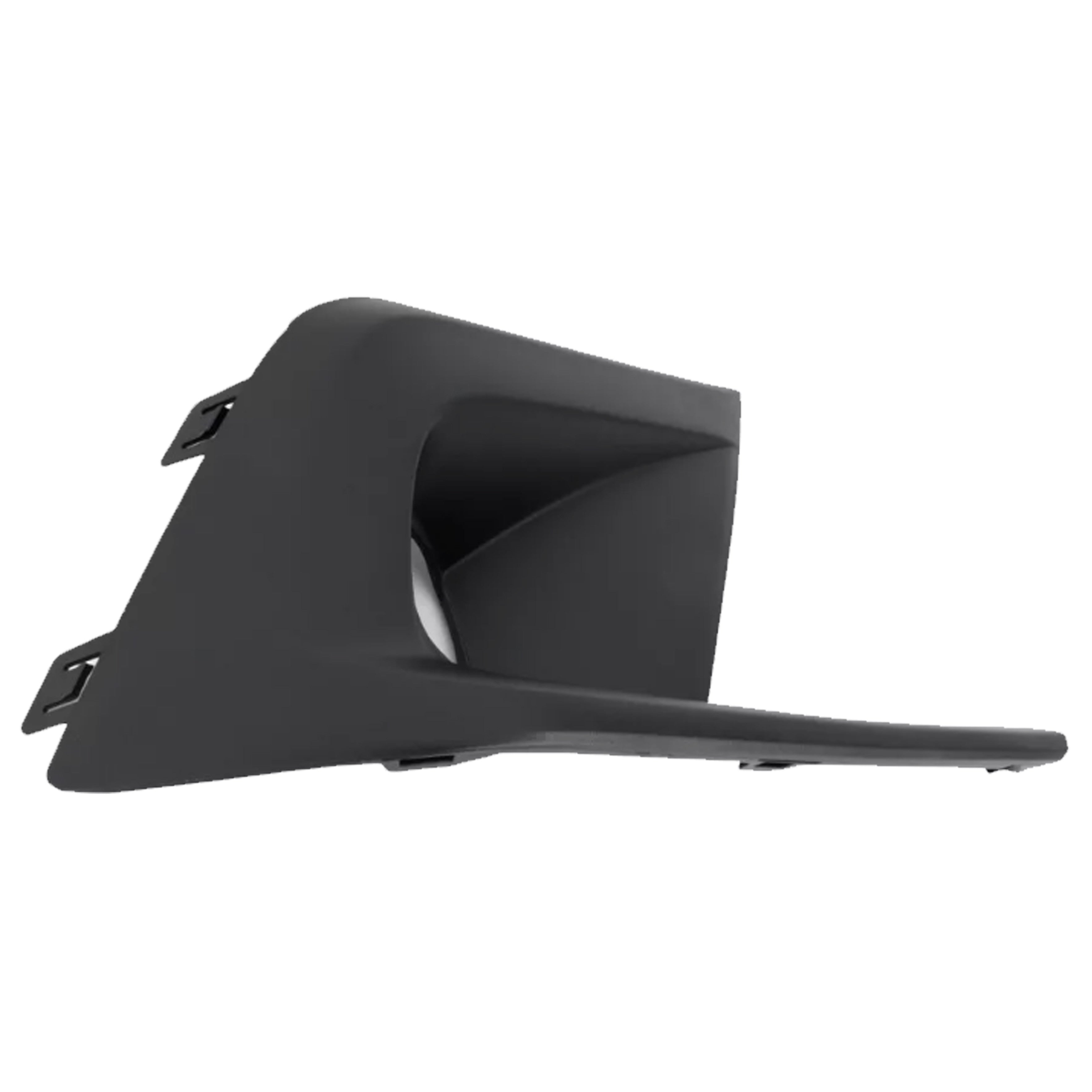 For 2022 2023 2024 2025 Honda Civic Si Front Fog Light Bezel Cover Driver & Passenger Side Pair Set