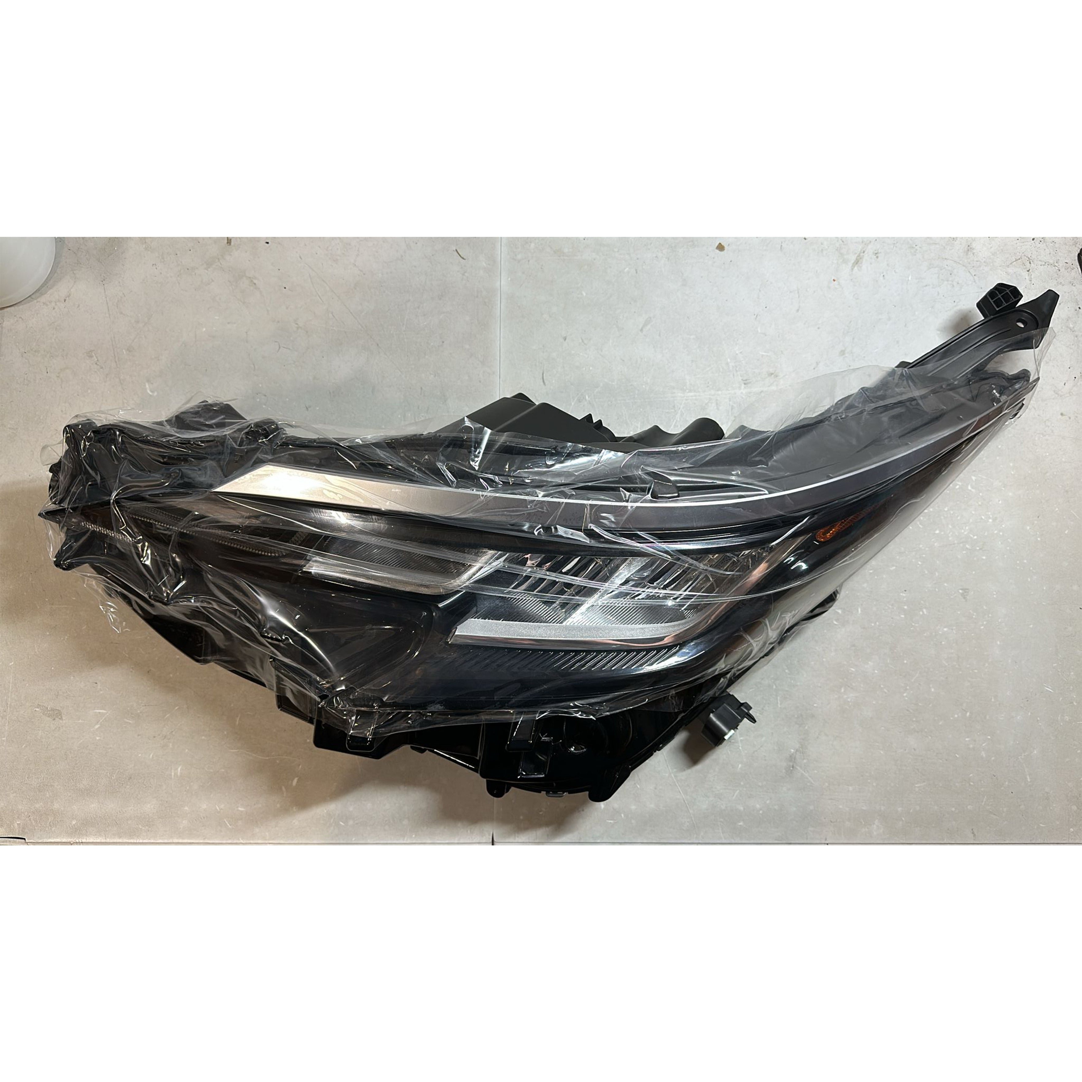For 2021 2022 2023 Toyota Sienna LE XLE Headlight Headlamp Factory Assembly No DRL Black Left Driver Side LH 8115008100 Damaged