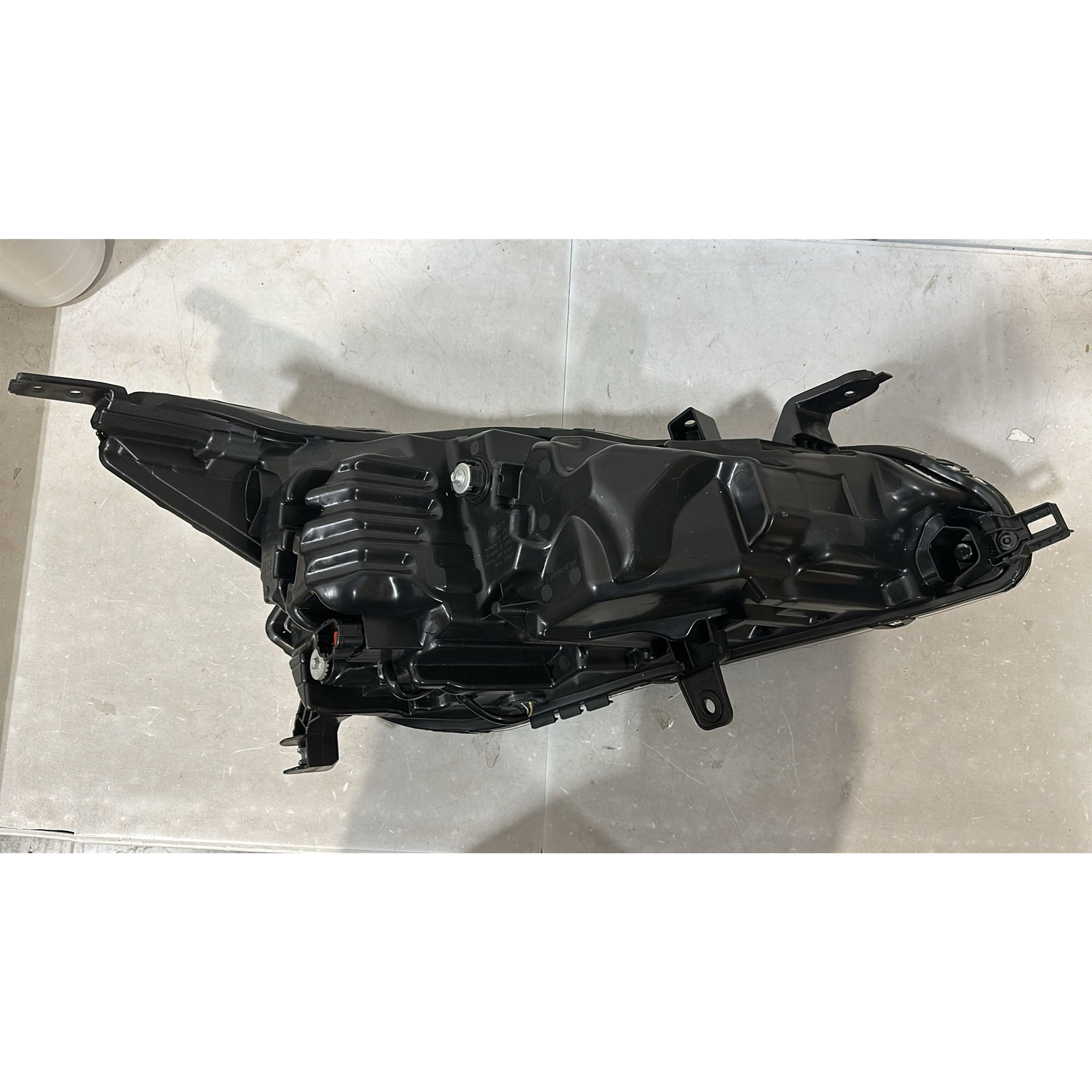 2017 2018 2019 2020 Mitsubishi Mirage G4 Headlight Assembly Driver Side Damaged