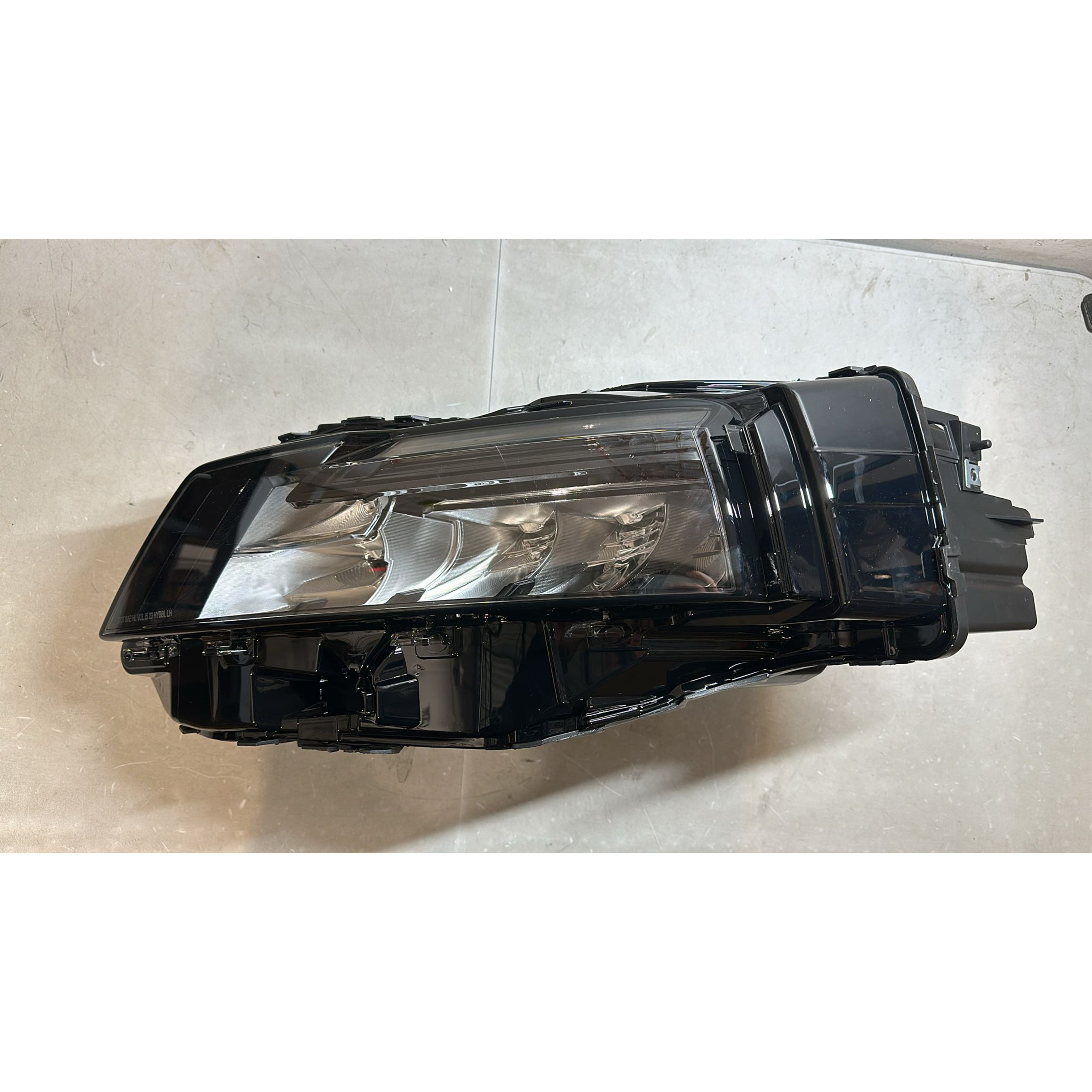 For 2021 2022 2023 Nissan Rogue Headlight Headlamp Assembly Black Left Driver Side 26060-6RR6A Damaged