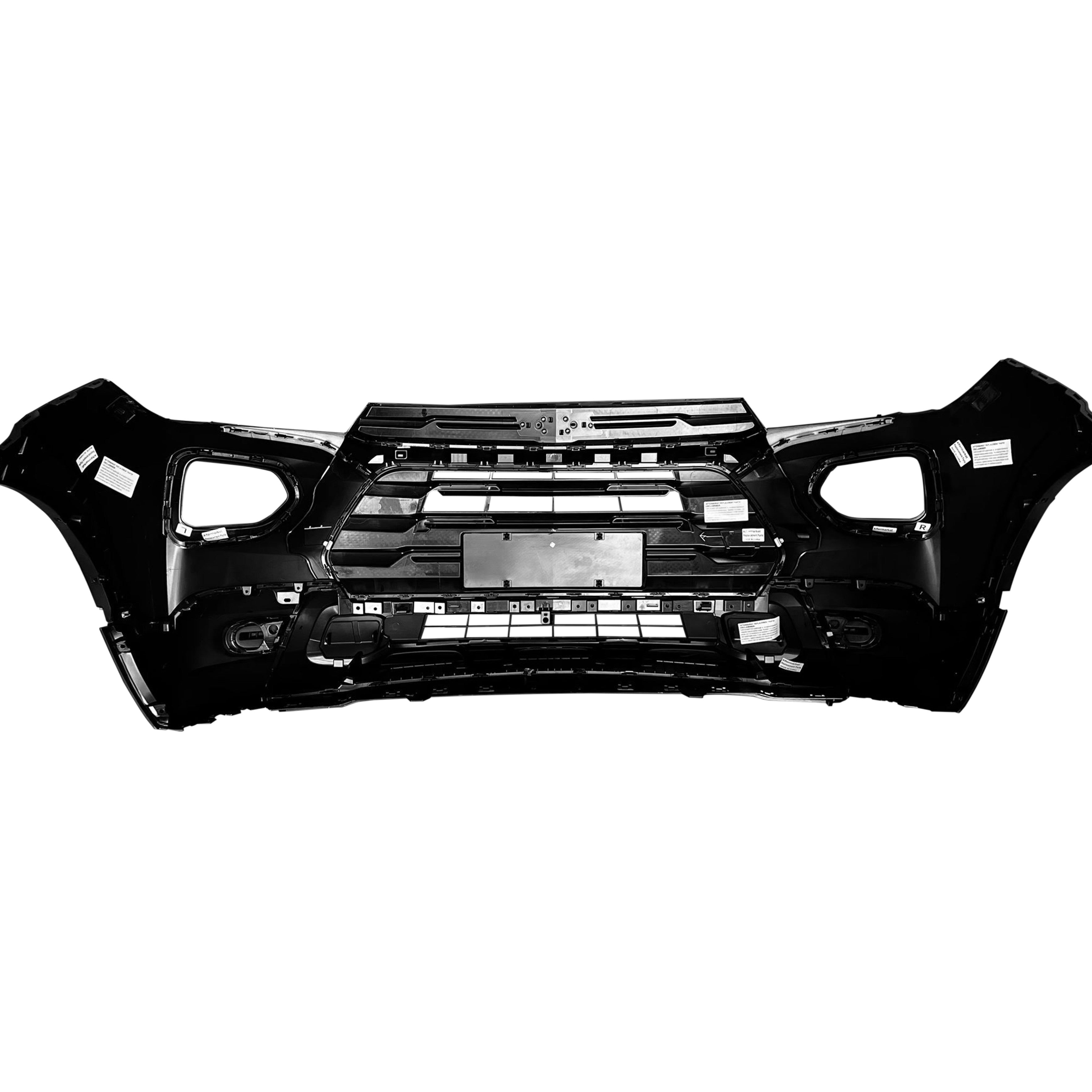 For 2020 2021 2022 2023 Chevy Trailblazer Front Bumper with Upper Lower Grille Assembly Set