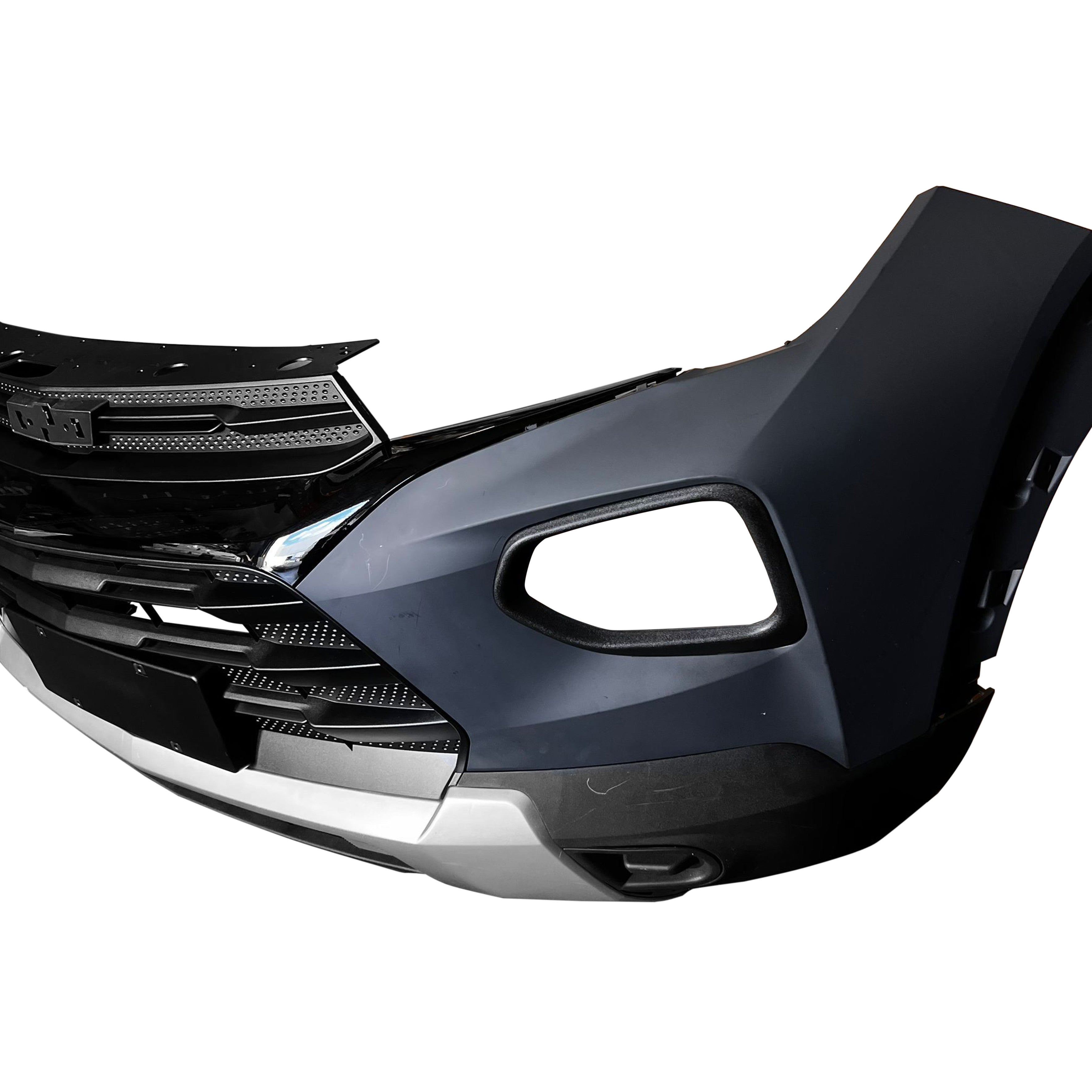 For 2020 2021 2022 2023 Chevy Trailblazer Front Bumper with Upper Lower Grille Assembly Set