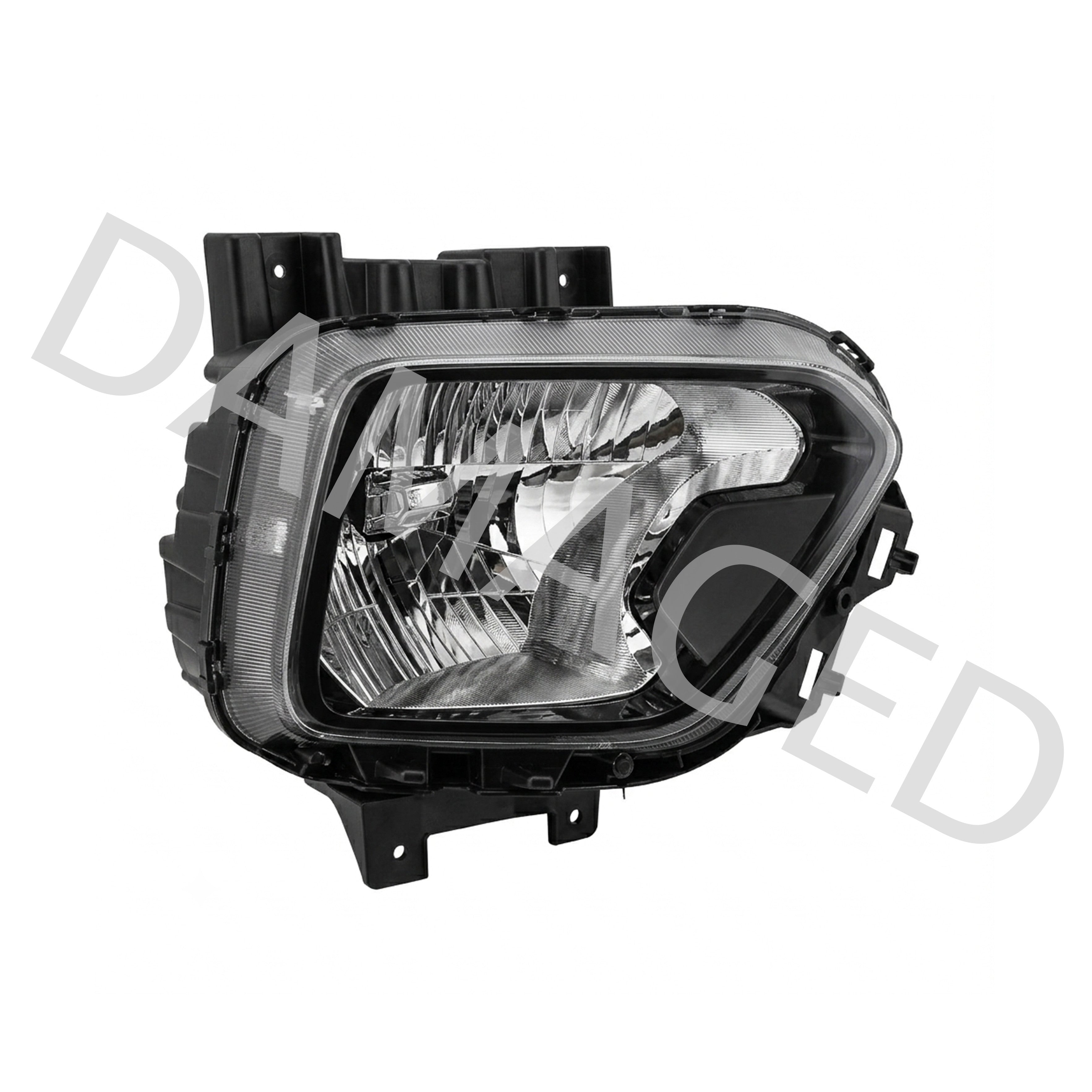 2020 2021 2022 Kia Soul Headlight Assembly Halogen Passenger Side Damaged