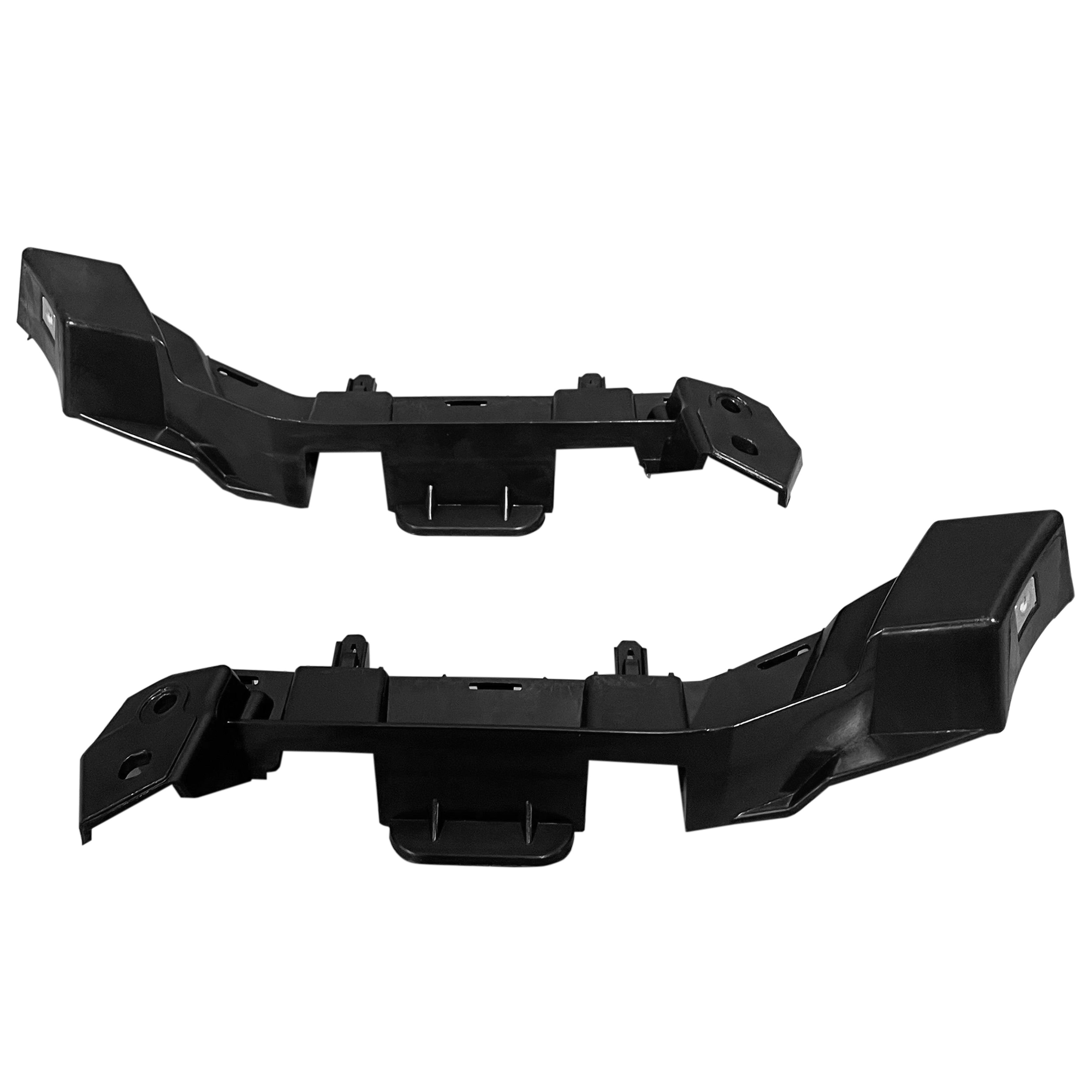 For 2018 2019 202 2021 Chevy Traverse Front Bumper Cover Bracket Support Retainer Pair Set 2Pcs
