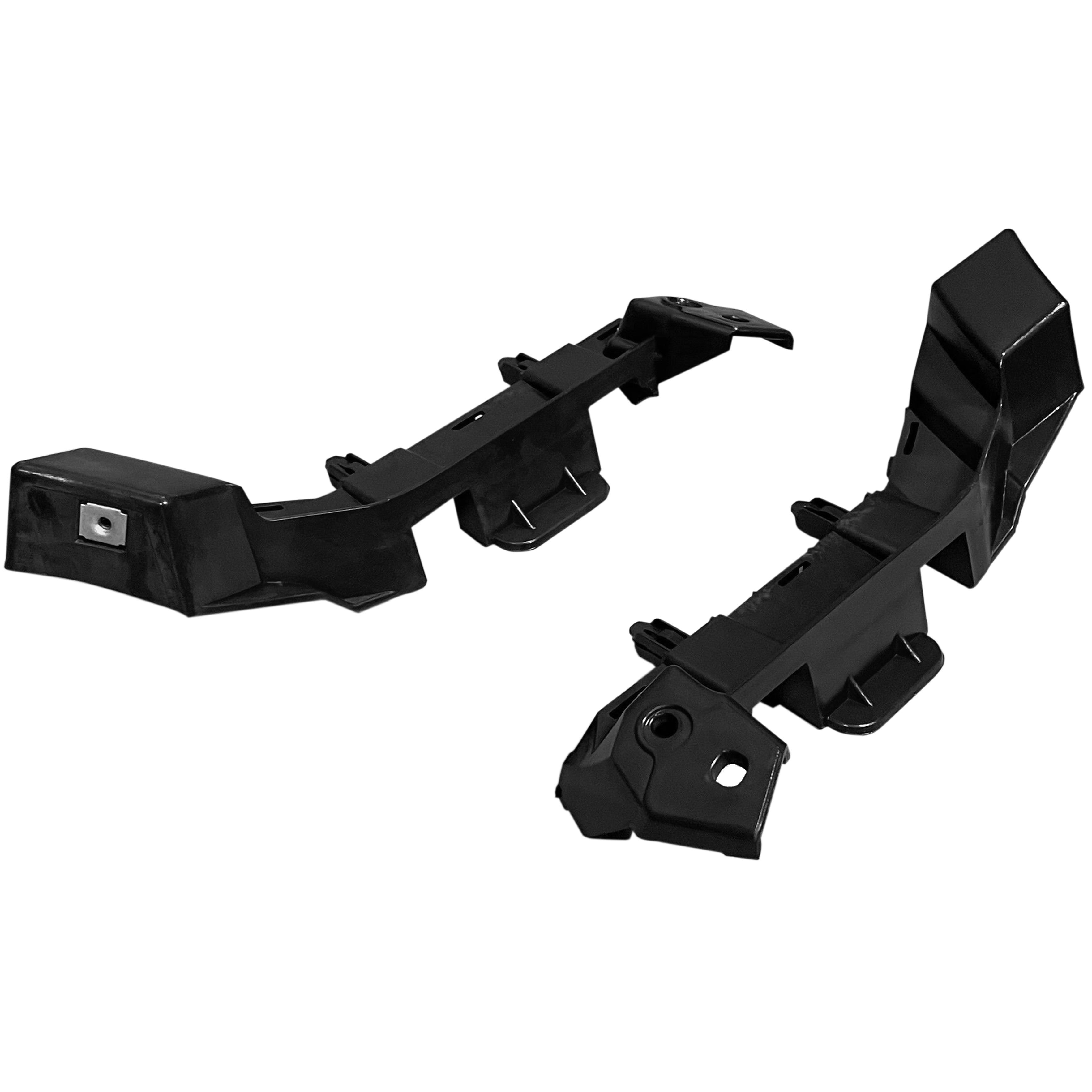 For 2018 2019 202 2021 Chevy Traverse Front Bumper Cover Bracket Support Retainer Pair Set 2Pcs